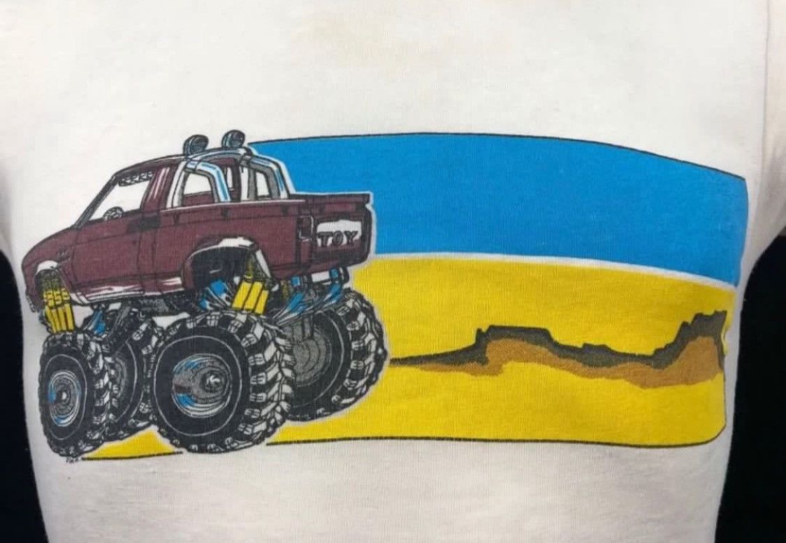 Vintage Vintage 80s Monster Truck Sneakers Tag Made In Usa Size US S / EU 44-46 / 1 - 5 Thumbnail