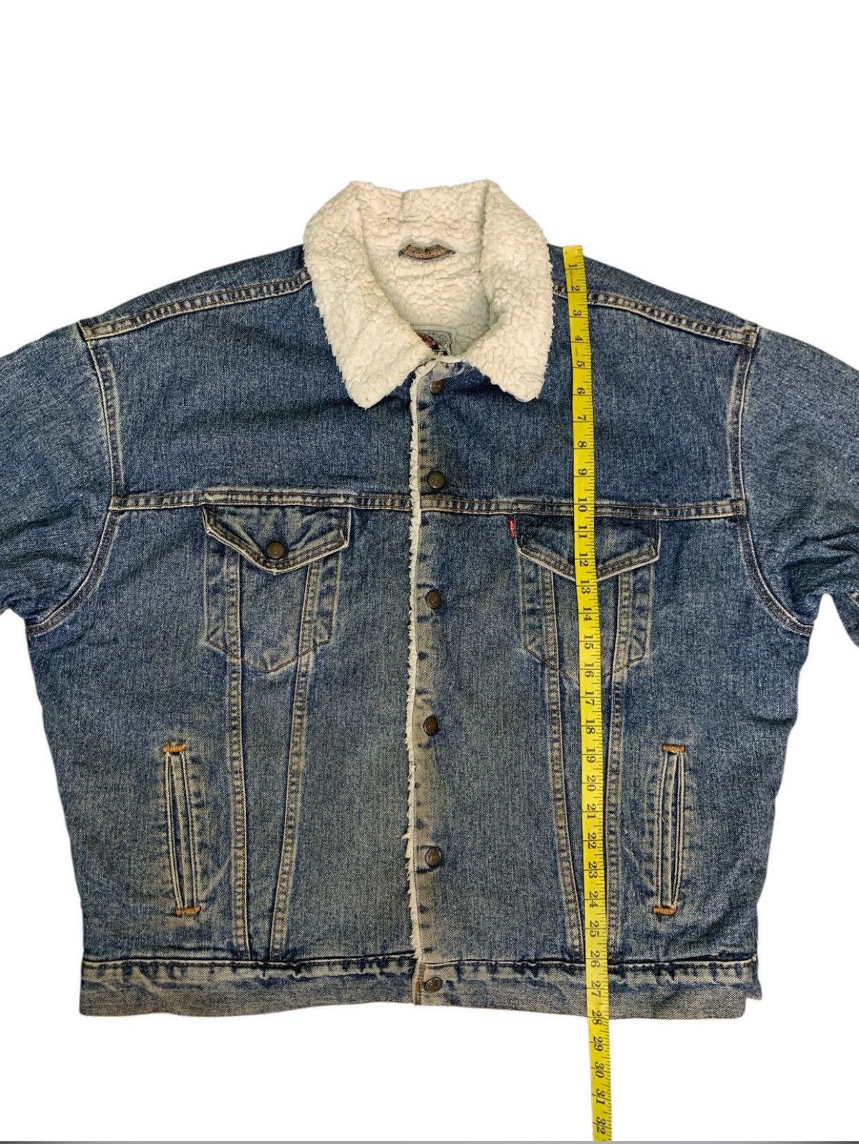Levi's Vintage Clothing Rare Design Vintage Levi’s Authentic Sherpa Jackets Size US XL / EU 56 / 4 - 7 Thumbnail