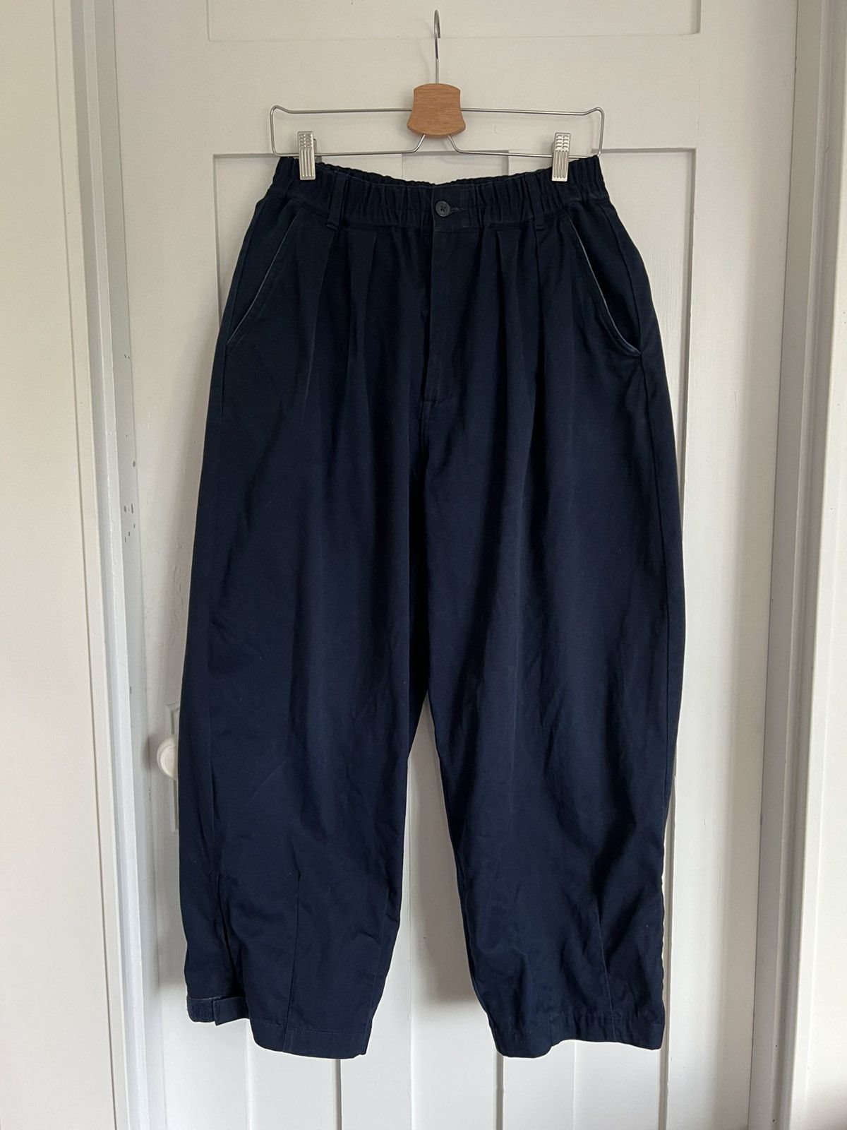 Other Workware Hong Kong Unisex Balloon Pant - Navy Size US 34 / EU 50 - 1 Thumbnail