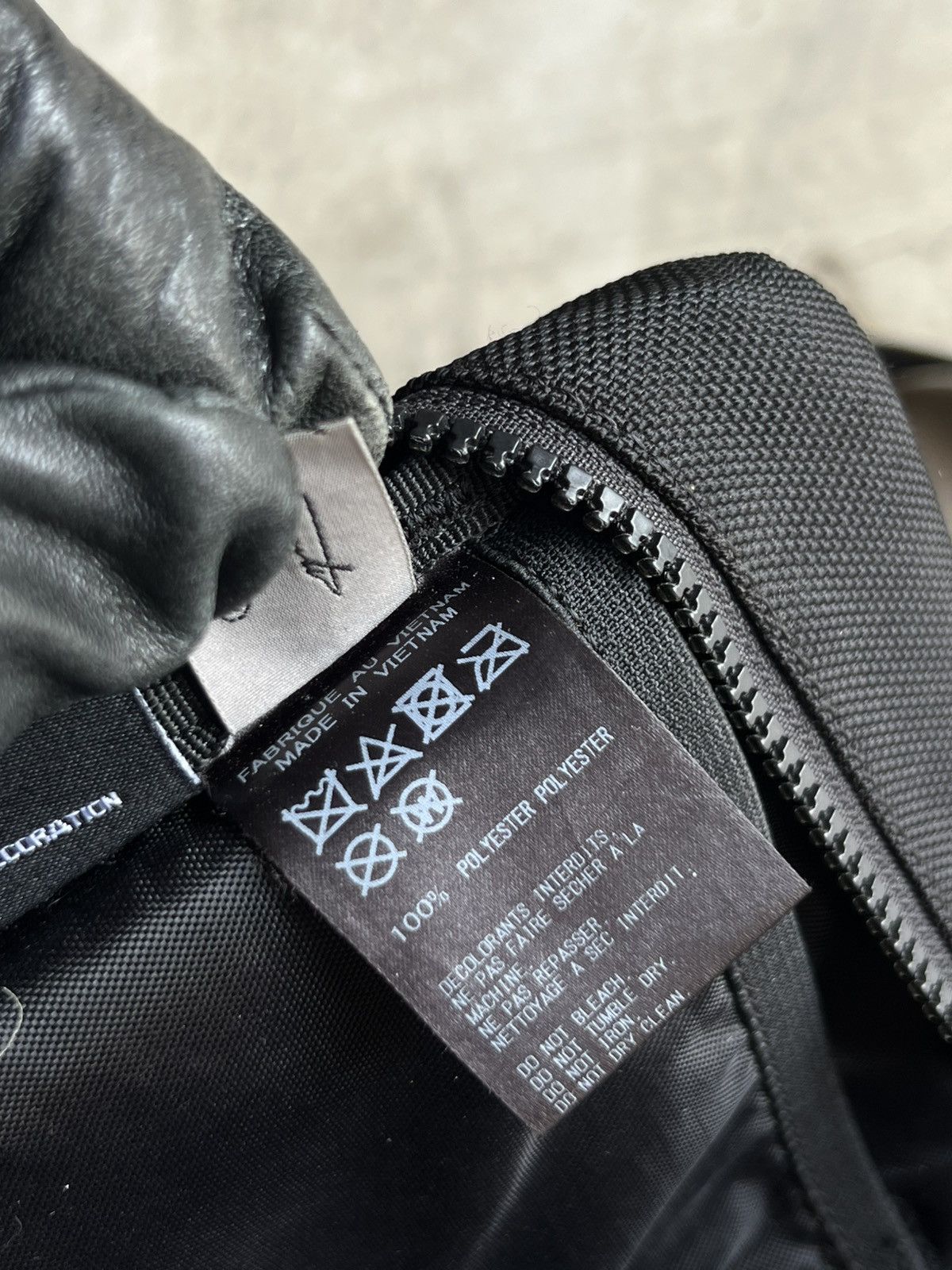 Yohji Yamamoto YOHJI YAMAMOTO x New Era SlingBag Size ONE SIZE - 7 Thumbnail