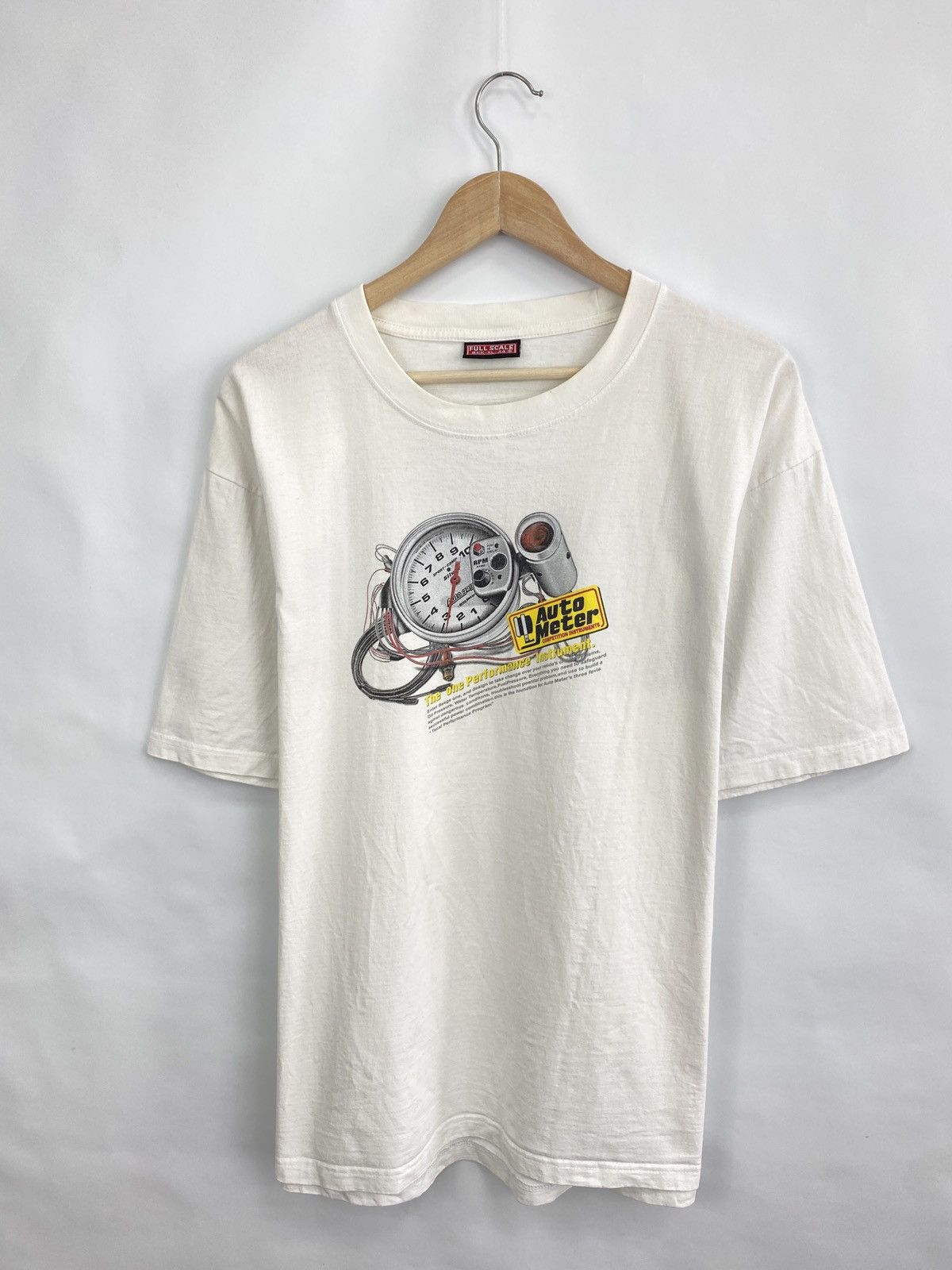 NASCAR × Vintage Y2K 2010 Auto Meter Vintage rare retro t-shirt hype Y2K Size US XL / EU 56 / 4 - 6 Thumbnail