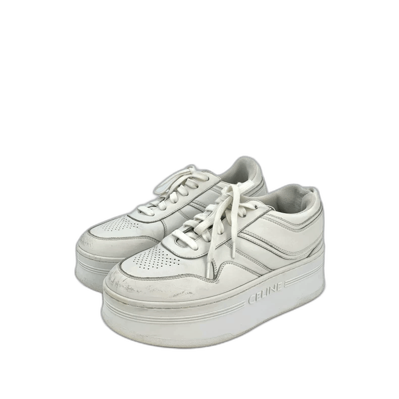 Celine Celine White Thick Sole Casual Sneakers Size US 8 / EU 41 - 1 Thumbnail