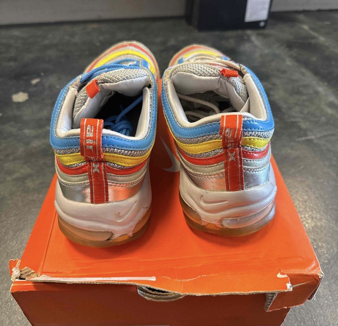 Nike Nike Air Max 97 Finish Line 25th Anniversary Size US 11 / EU 44 - 4 Thumbnail