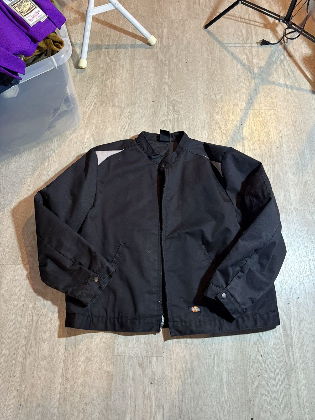 Dickies Dickies Biker Jacket Size US XXL / EU 58 / 5 - 1 Thumbnail