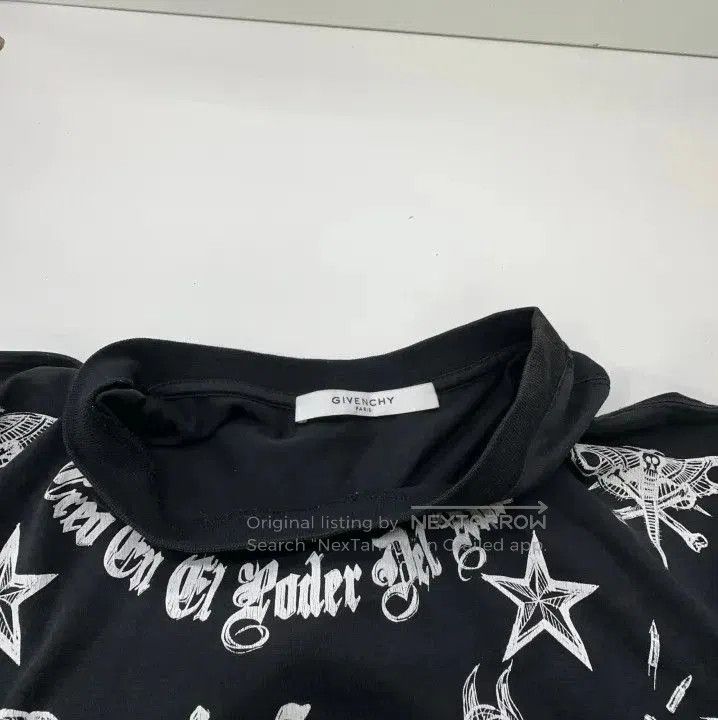 Givenchy Givenchy Printed Short Sleeve Casual T-Shirt. Size US XXS / EU 40 - 2 Thumbnail