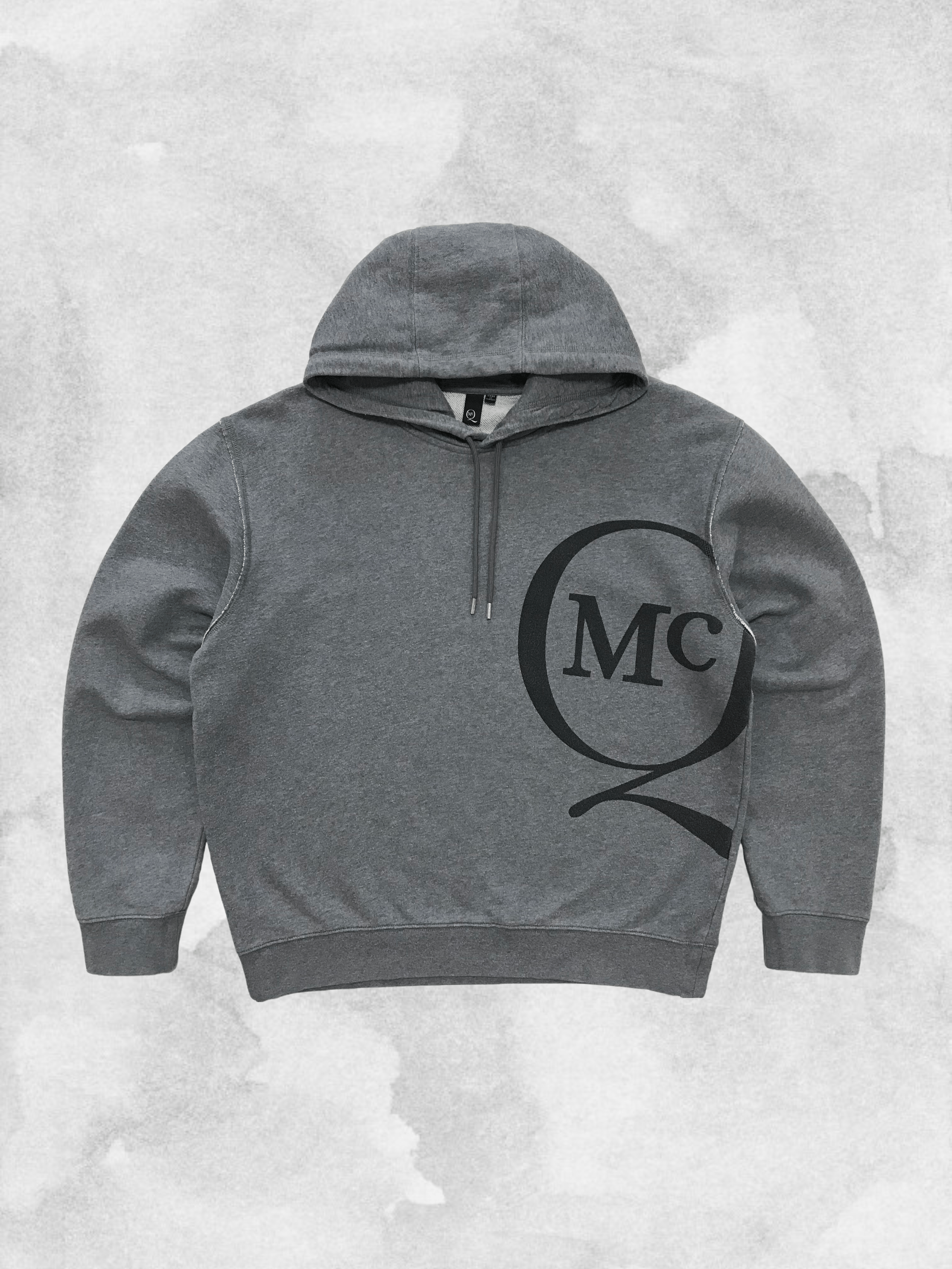 即発 Alexander McQueen MCQ ロゴ Relaxed フーディー パーカー Alexander McQueen × MCQ × McQ Alexander McQueen MCQ