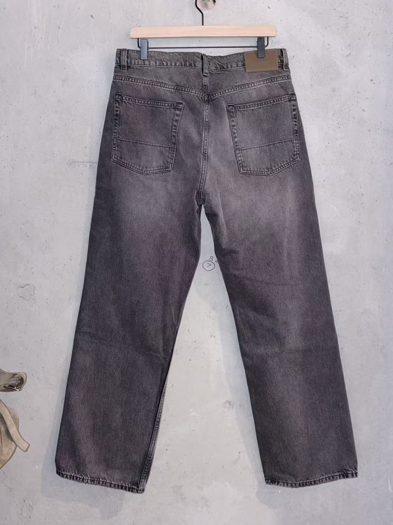 Our Legacy THIRD CUT Highway Coffee Size 31 Size US 32 / EU 48 - 2 Thumbnail