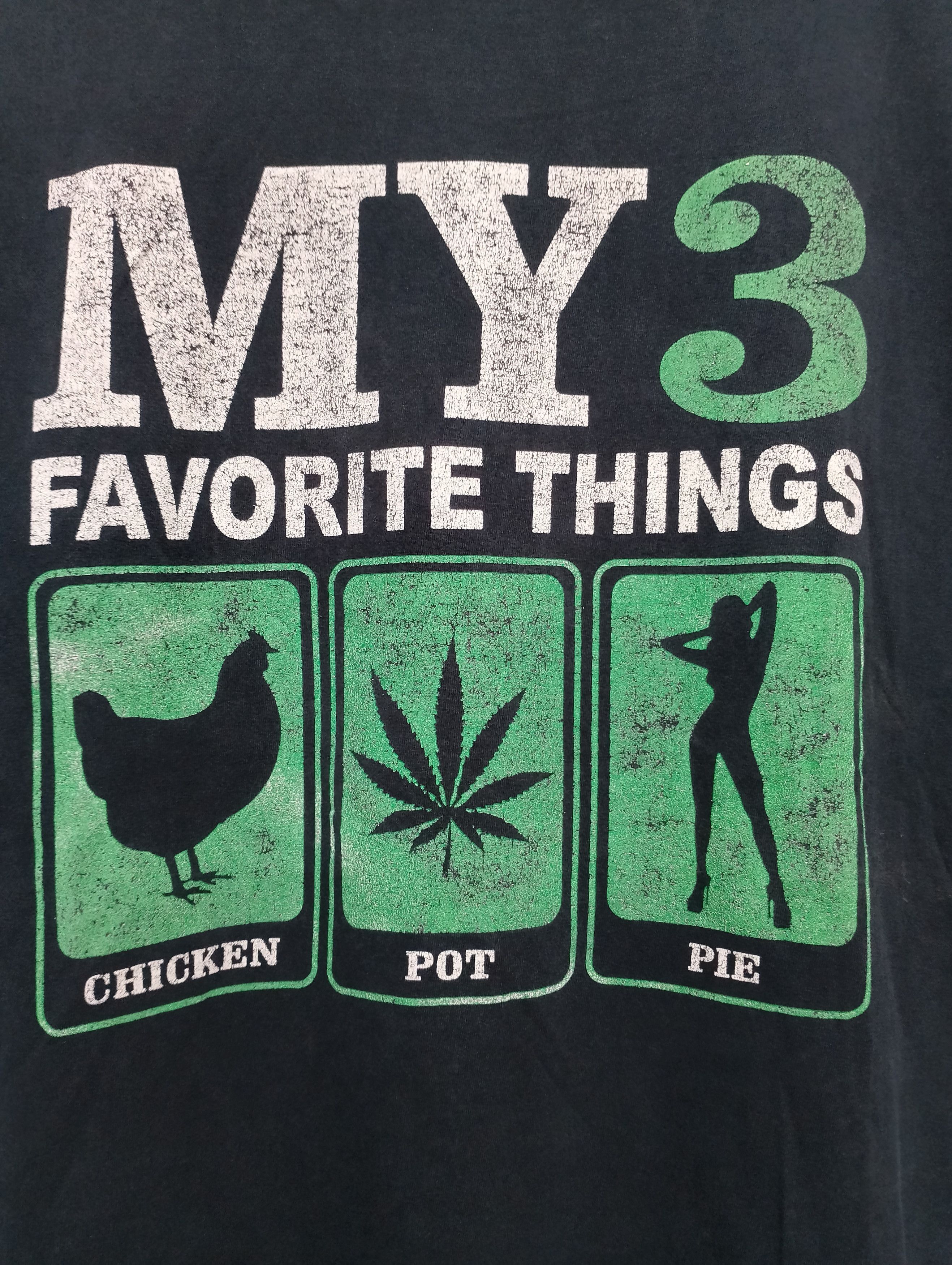 Vintage Vintage Wording My Favorite Things Tee Size US L / EU 52-54 / 3 - 6 Thumbnail