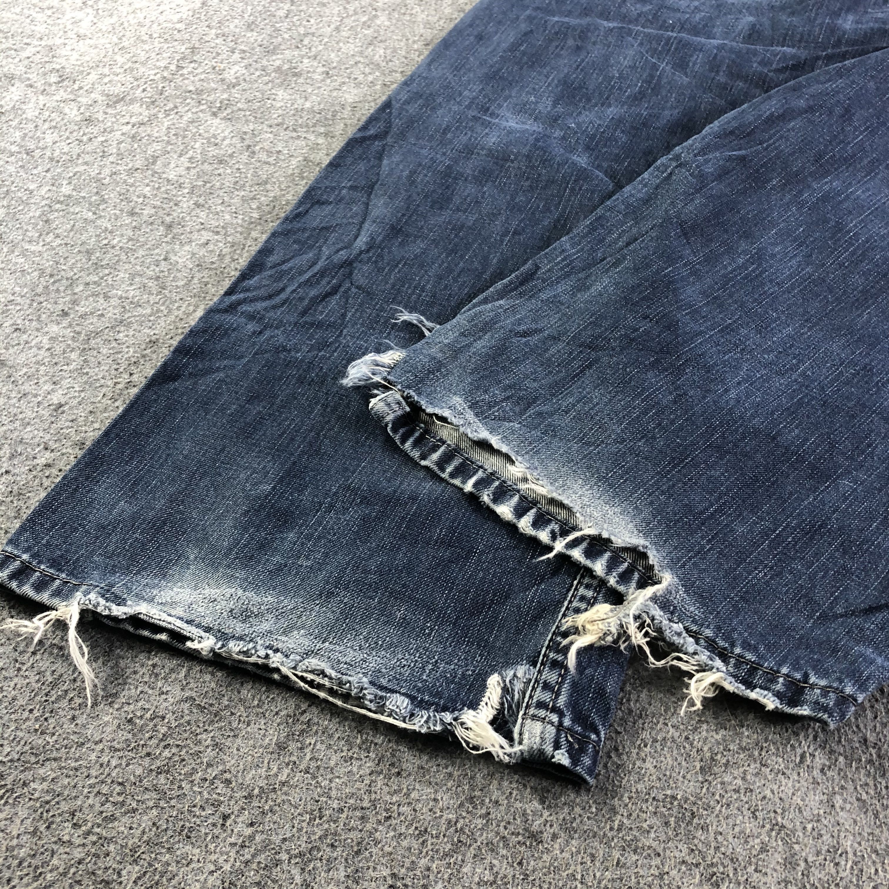 Levi's Vintage Blue Wash Levis 569 Jeans-J4133 Size US 38 / EU 54 - 6 Thumbnail