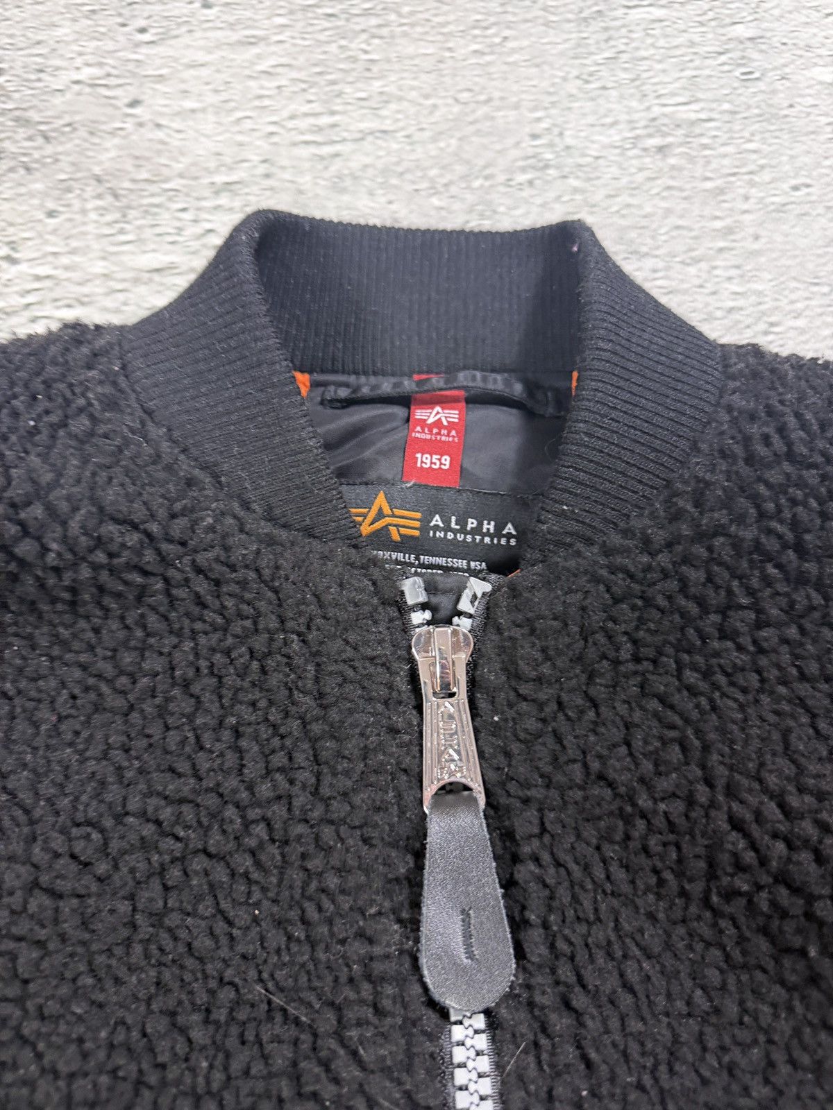 Alpha Industries Alpha Industries sherpa bomber jacket Size US L / EU 52-54 / 3 - 2 Thumbnail