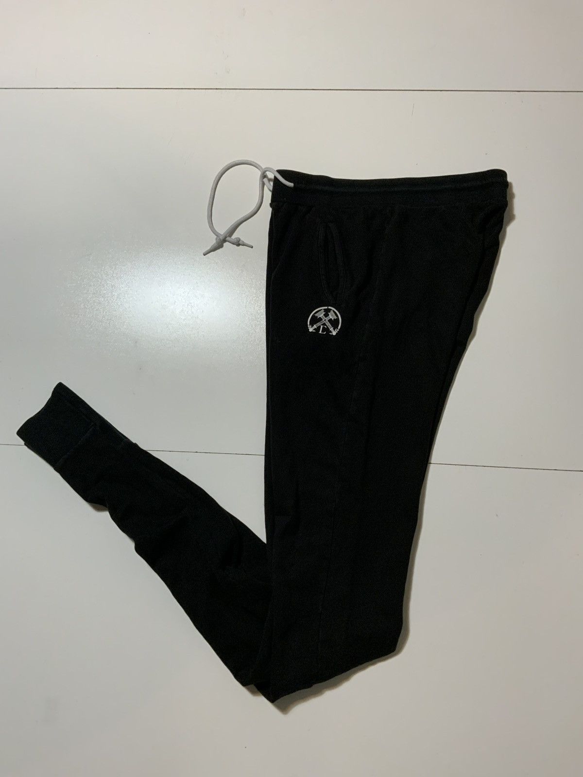 Civil Regime Civil Regime Embroidered Terry Fleece Jogger Sweatpants Size US 32 / EU 48 - 2 Thumbnail