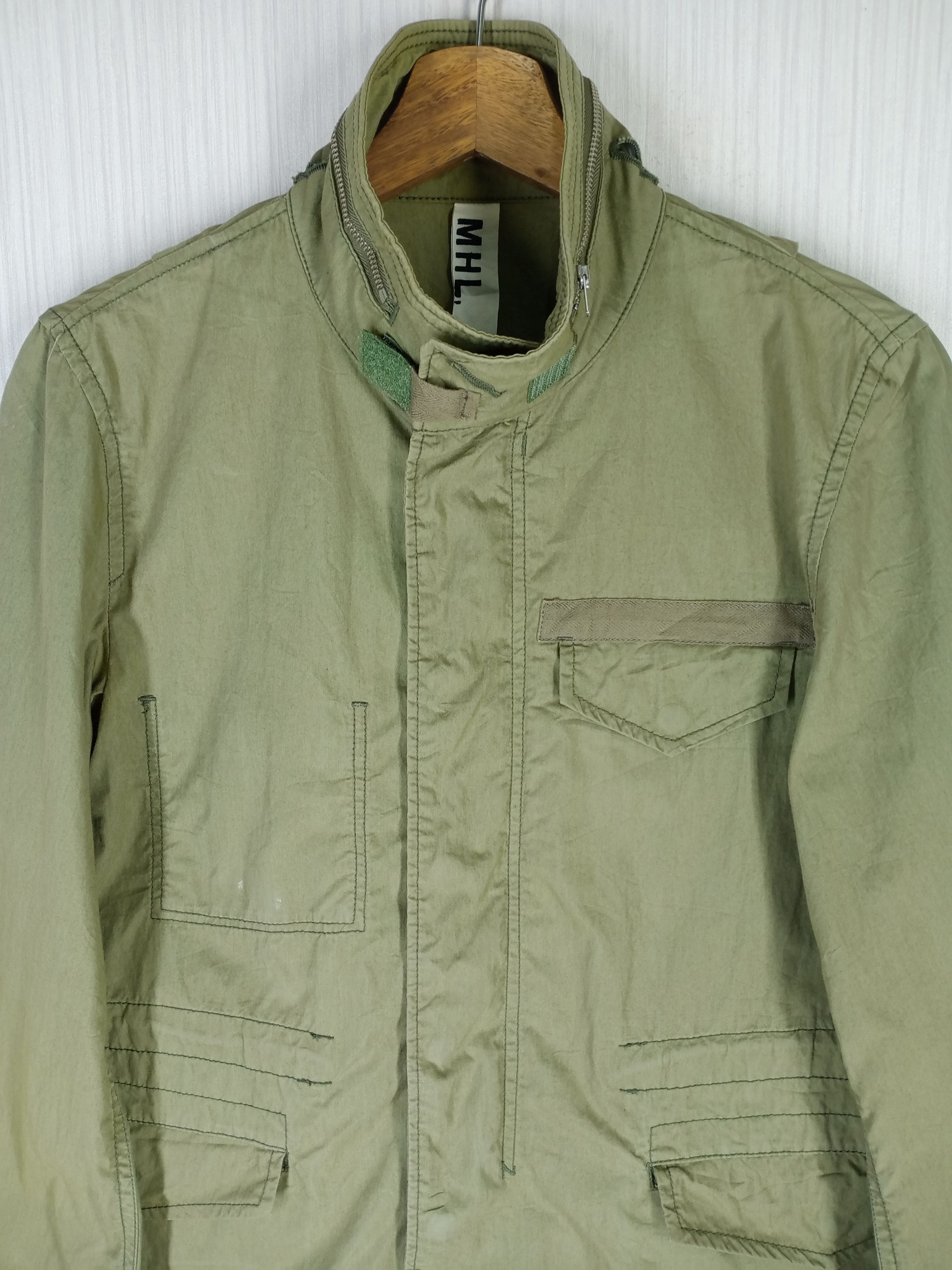 Margaret Howell Rare Collaboration Margaret Howell x Alpha Industries Jacket Size US S / EU 44-46 / 1 - 5 Thumbnail