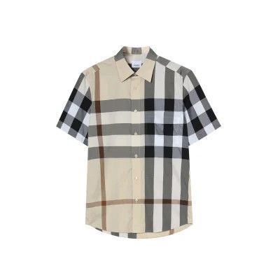 Burberry o1w1db10326 Check Casual Shirt in Multicolor Size US XXL / EU 58 / 5 - 1 Thumbnail