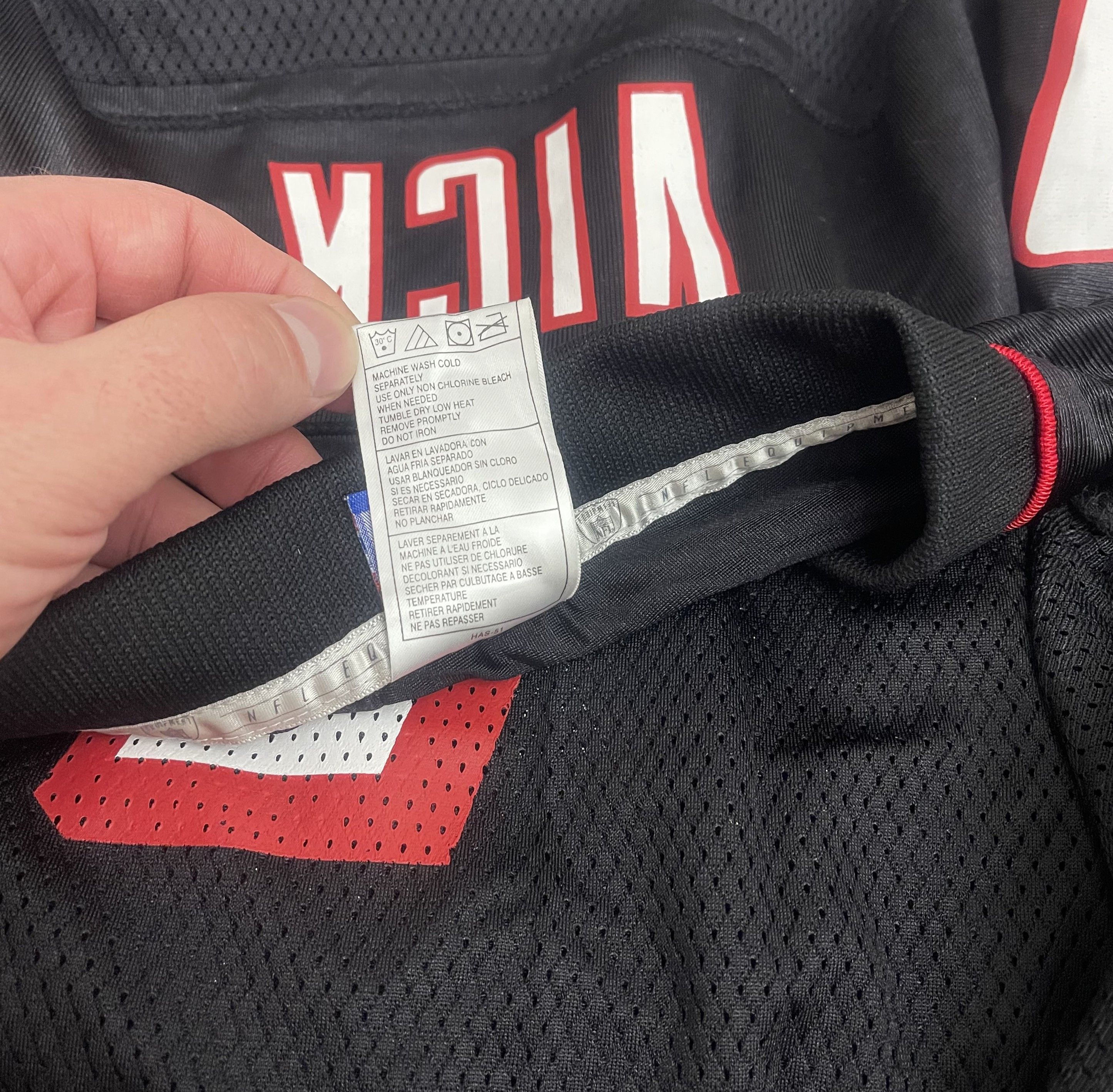 Reebok Atlanta Falcons Vick Reebok Size US XL / EU 56 / 4 - 9 Thumbnail