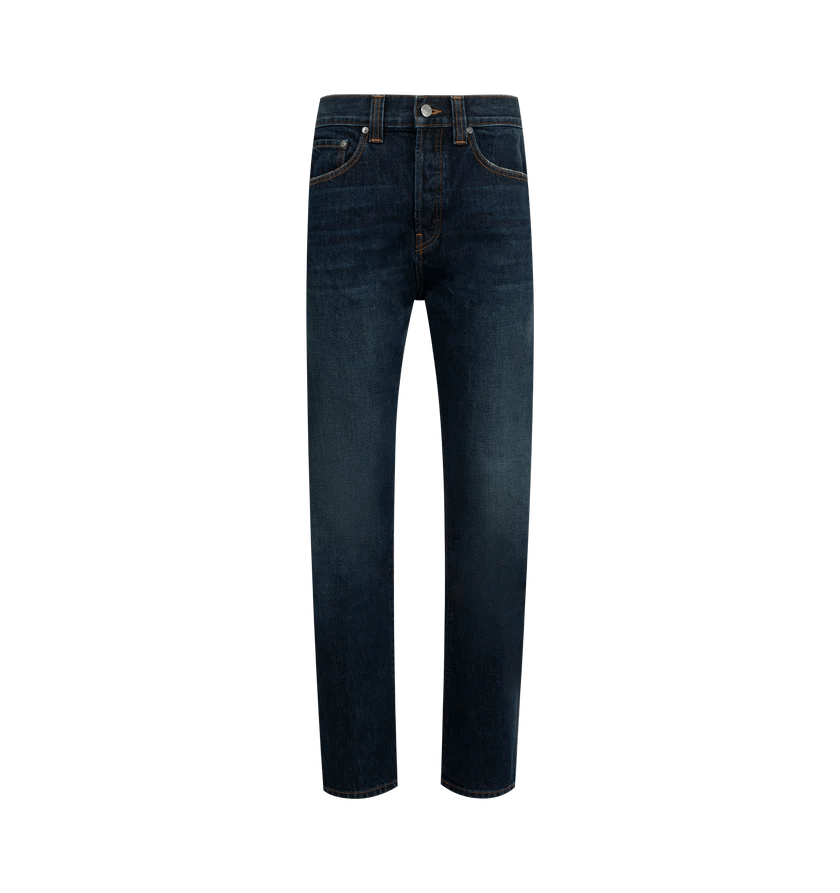 KHAITE o1h1sh11225 Corben Jean in Denim Blue Size 27" / US 4 / IT 40 - 1 Thumbnail
