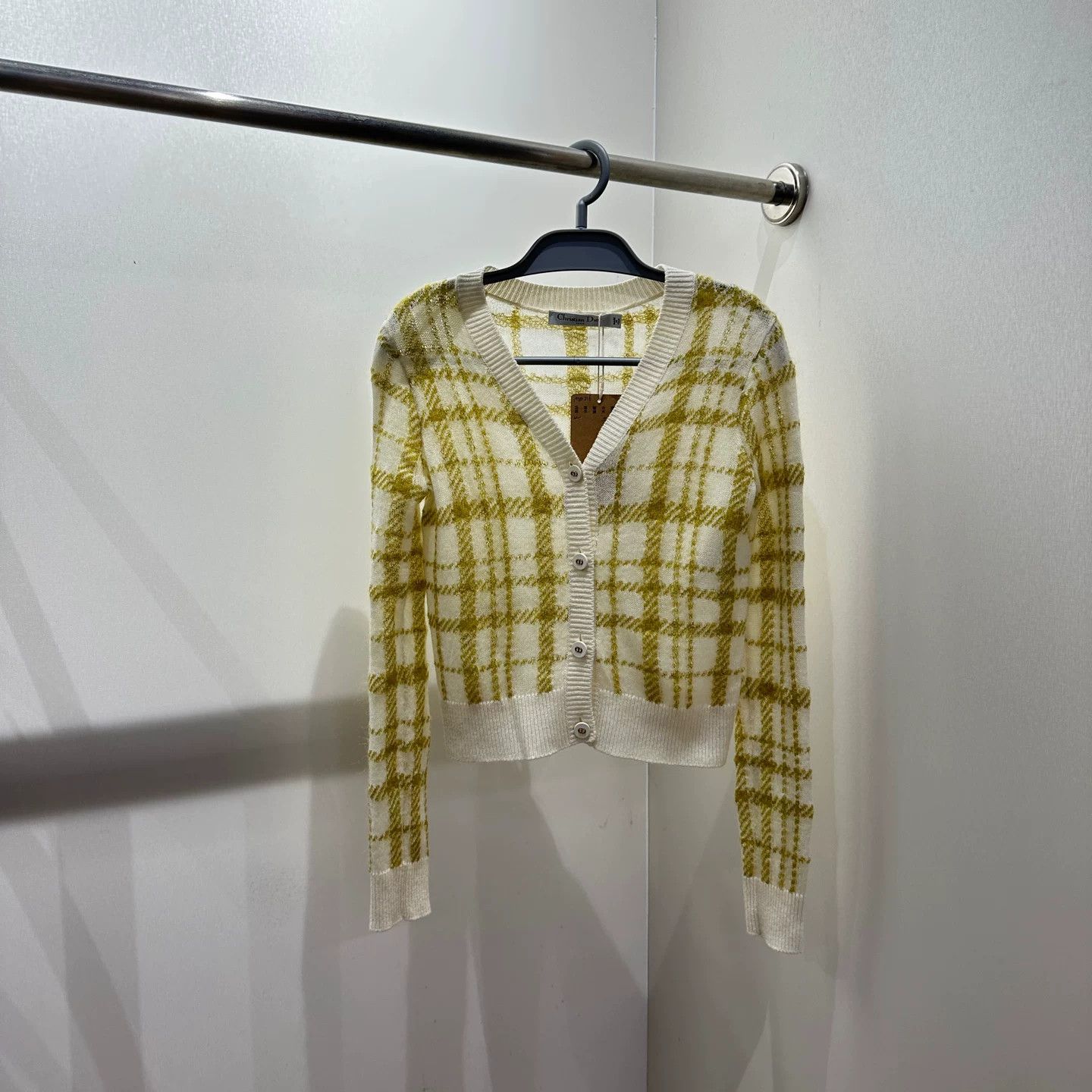 Dior Dior Plaid T-Shirt it_36 Women Size XS / US 0-2 / IT 36-38 - 1 Thumbnail