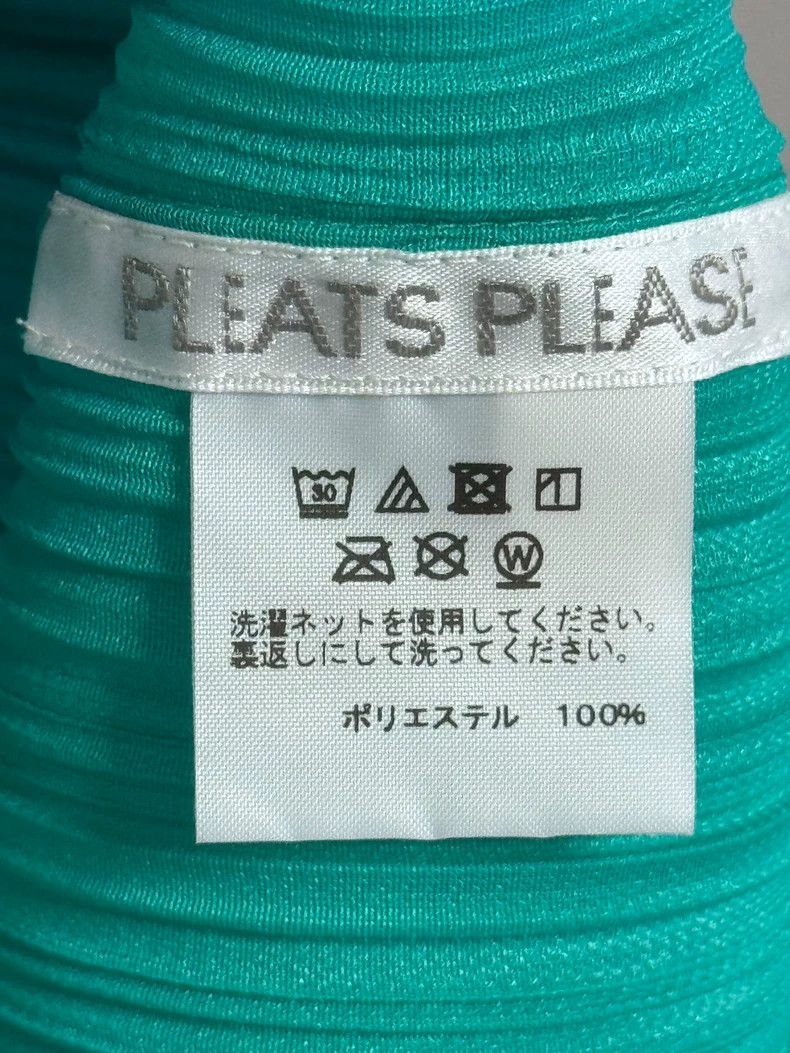 Issey Miyake Issey Miyake size:3 Green pleated vest Size S / US 4 / IT 40 - 3 Thumbnail