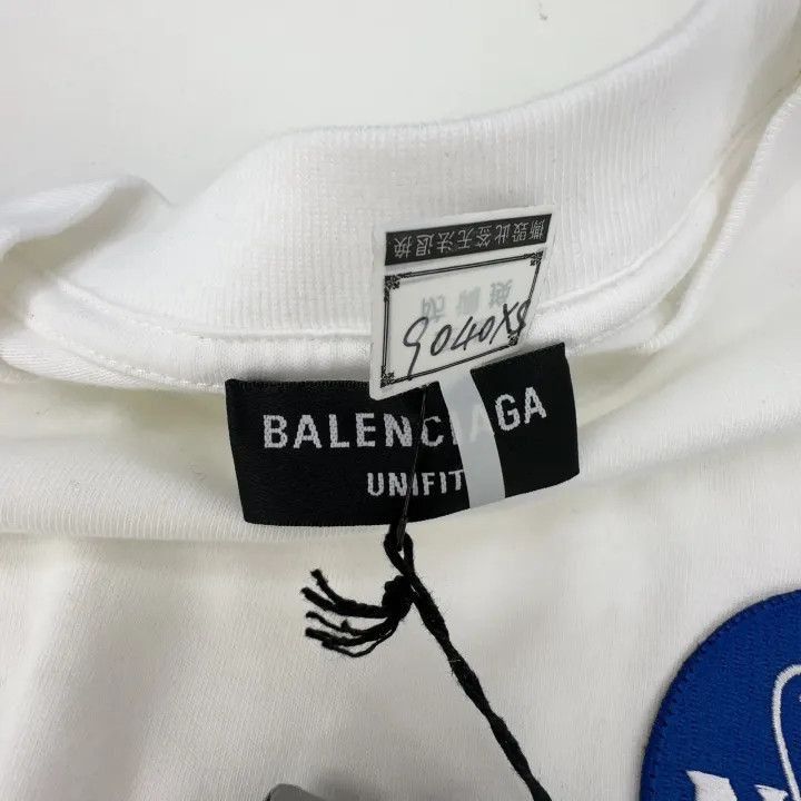 Balenciaga Balenciaga Balenciaga NASA Collaboration Long Sleeve TShir Size US XS / EU 42 / 0 - 5 Thumbnail