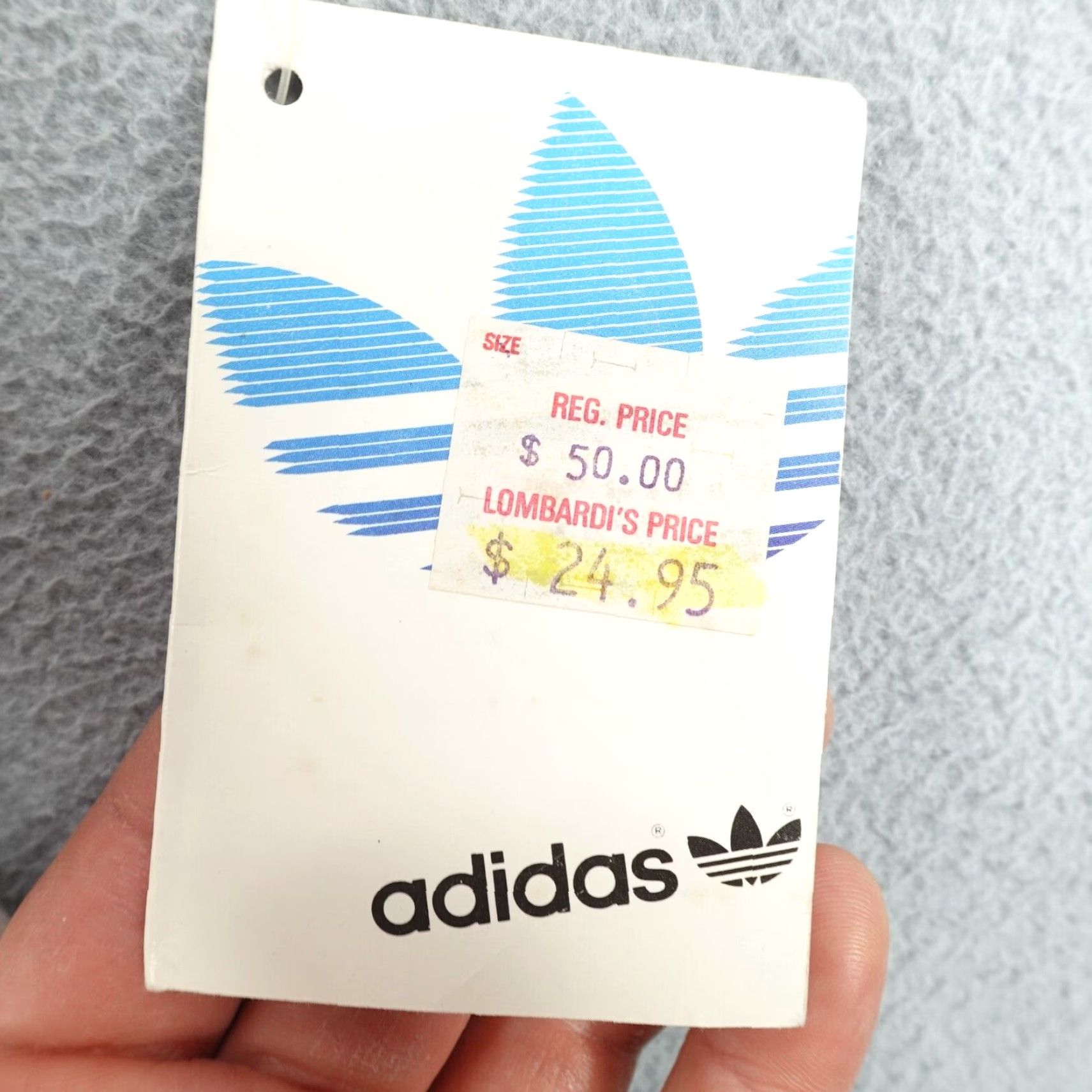 Adidas Vintage Adidas Sweatshirt Womens Small Trefoil 1/4 Zip Pullover Deadstock 80s Sweatshirt Size S / US 4 / IT 40 - 6 Thumbnail