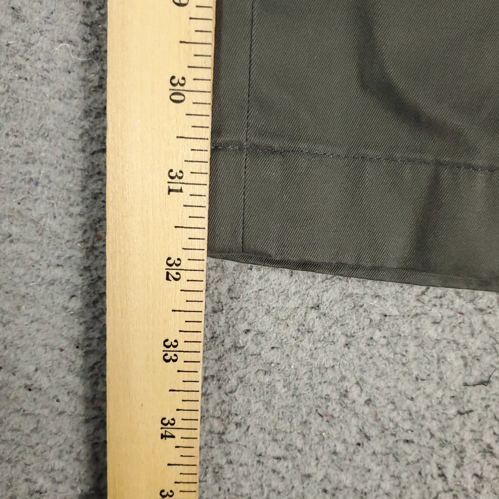 Brooks Brothers Brooks Brothers Pants Mens 42x32 Gray Chino Flat Front Straight 42 Regular Classic American Preppy Mens Size US 42 / EU 58 - 5 Thumbnail