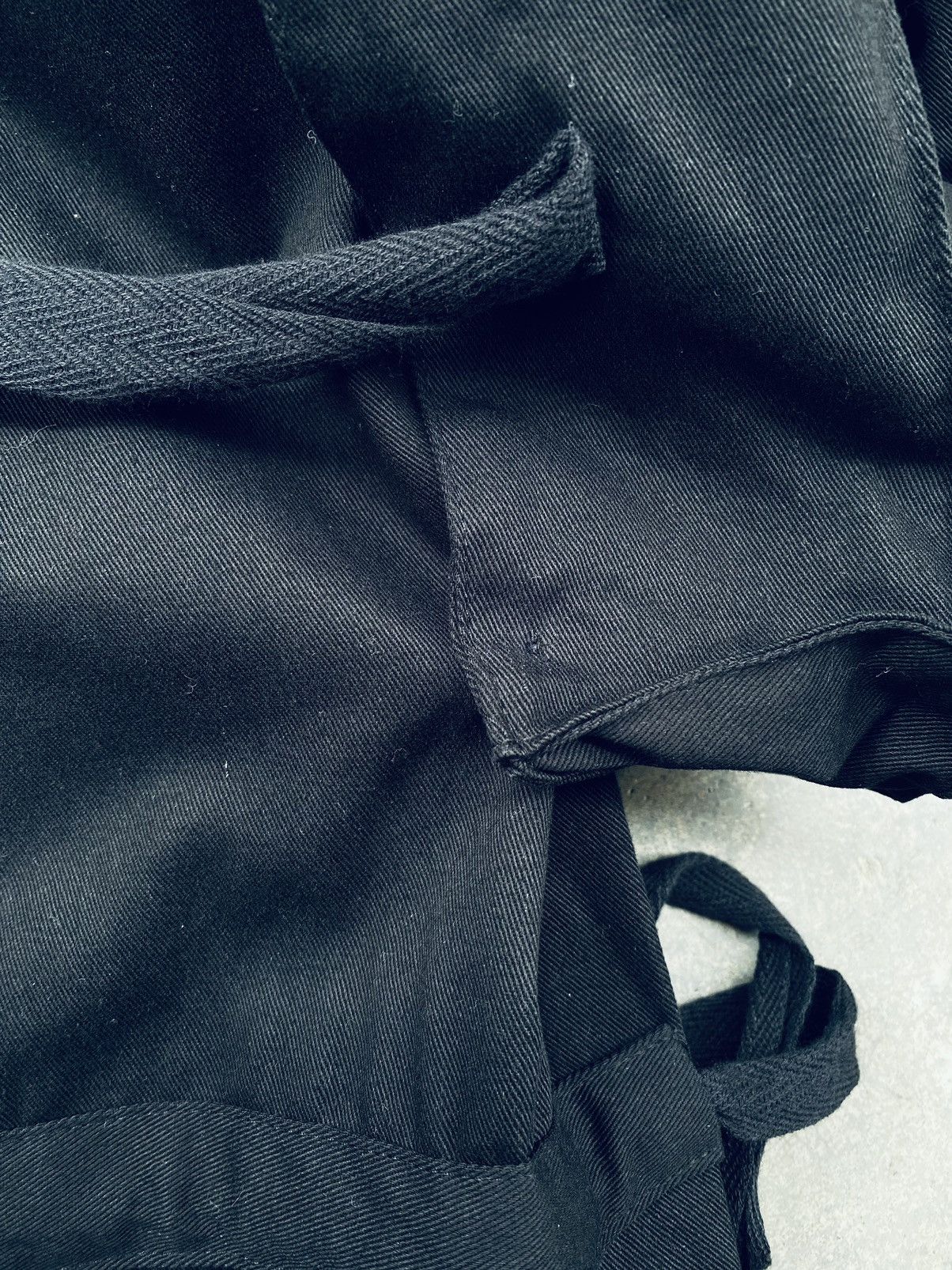 Japanese Brand Vintage Black Barcara Bondage Cargo Pants Size US 34 / EU 50 - 21 Thumbnail