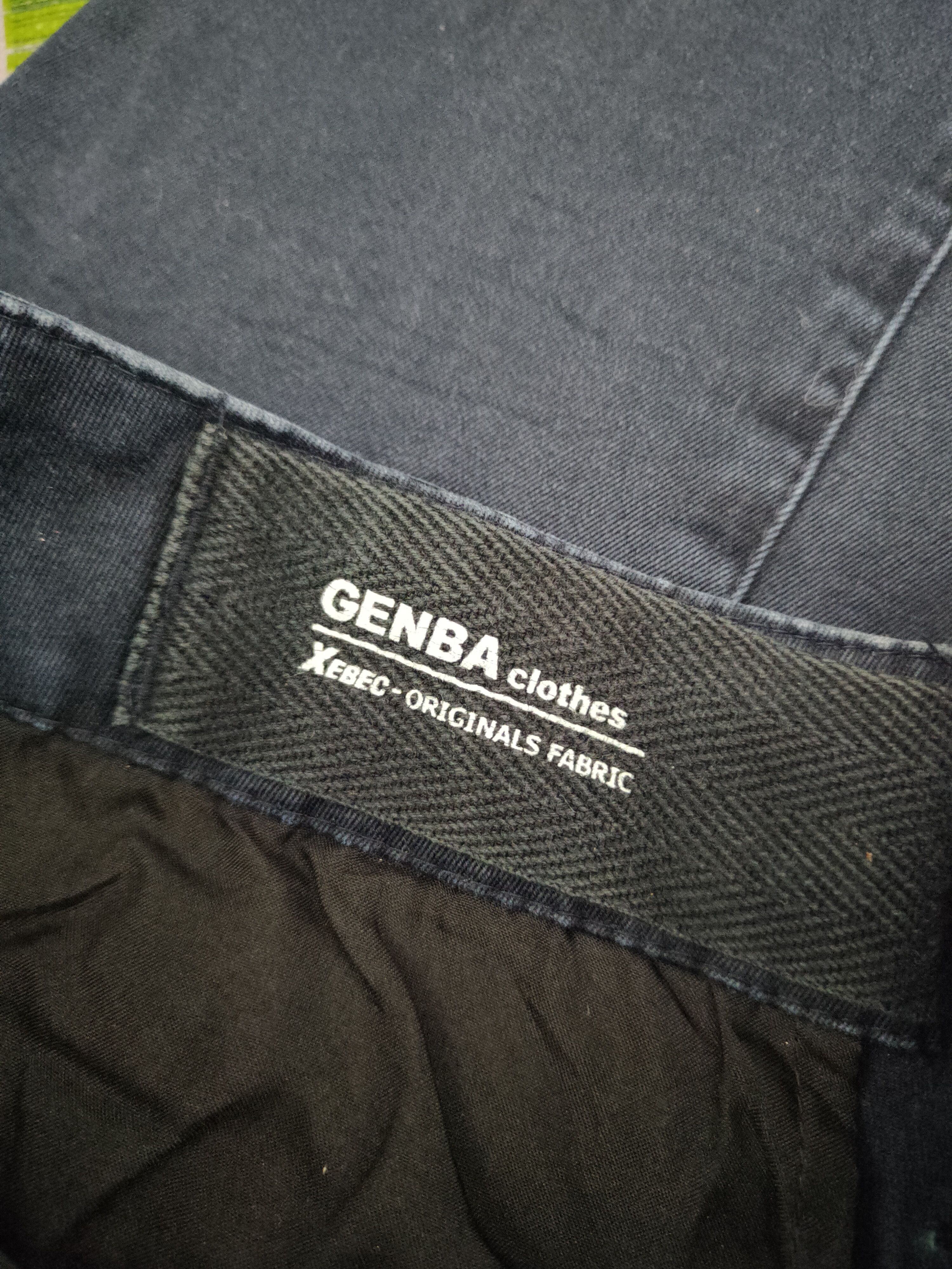 Japanese Brand Genba-Xebex Dark Blue Multipocket Cargo Pants #S2818 Size US 32 / EU 48 - 13 Thumbnail