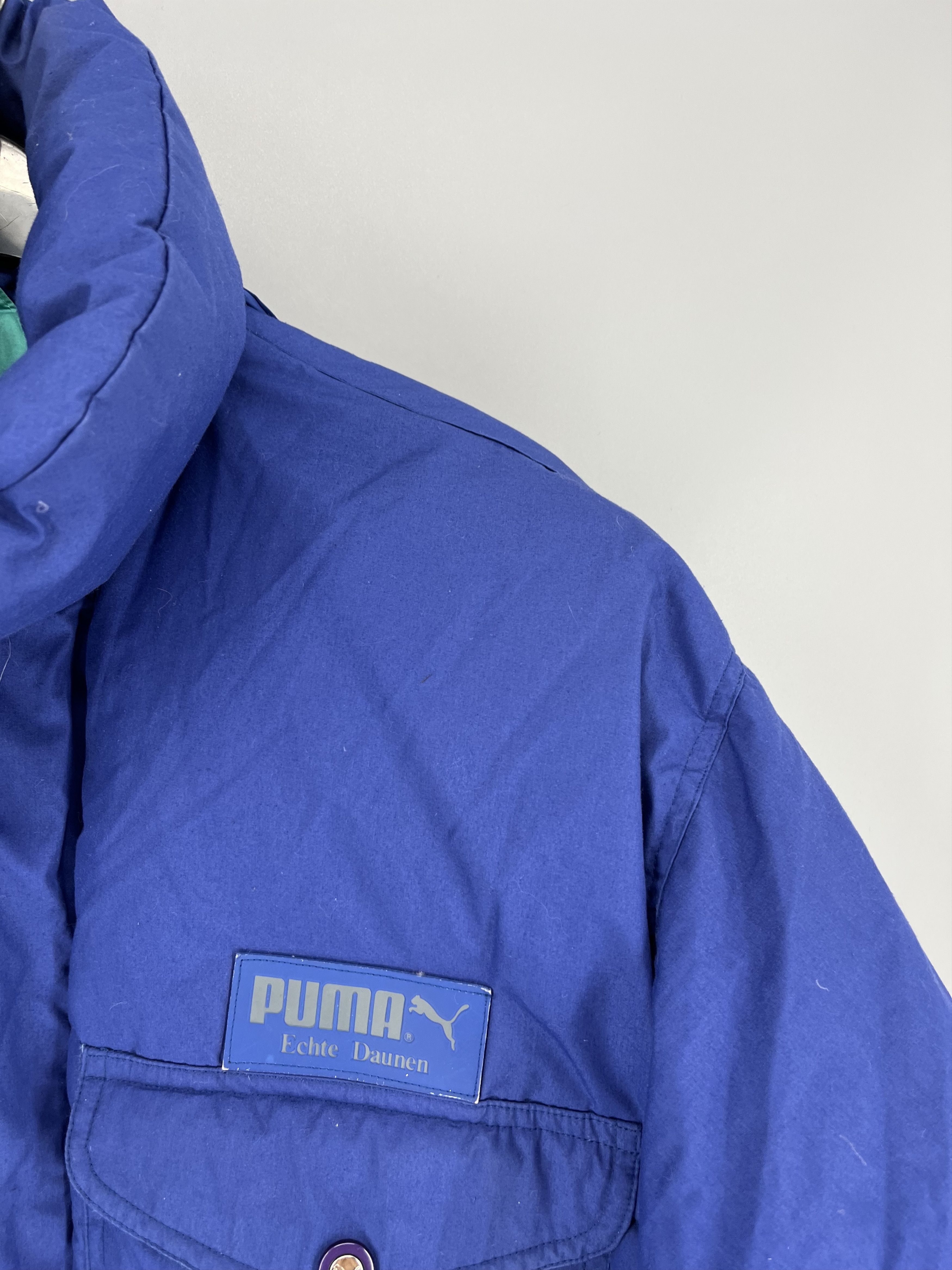 Puma Light Jackets Puma vintage 80s 90s Echte Daunen Size US M / EU 48-50 / 2 - 8 Thumbnail