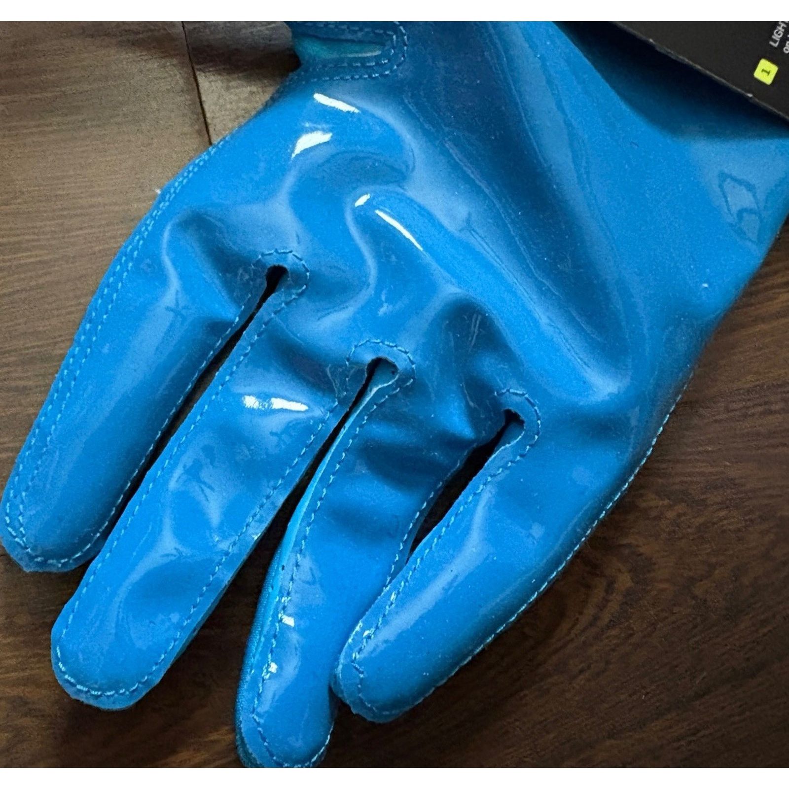 Nike Nike Superbad 6.0 NFL Marina Blue Football Gloves Sz3XL RARE Size ONE SIZE - 3 Thumbnail