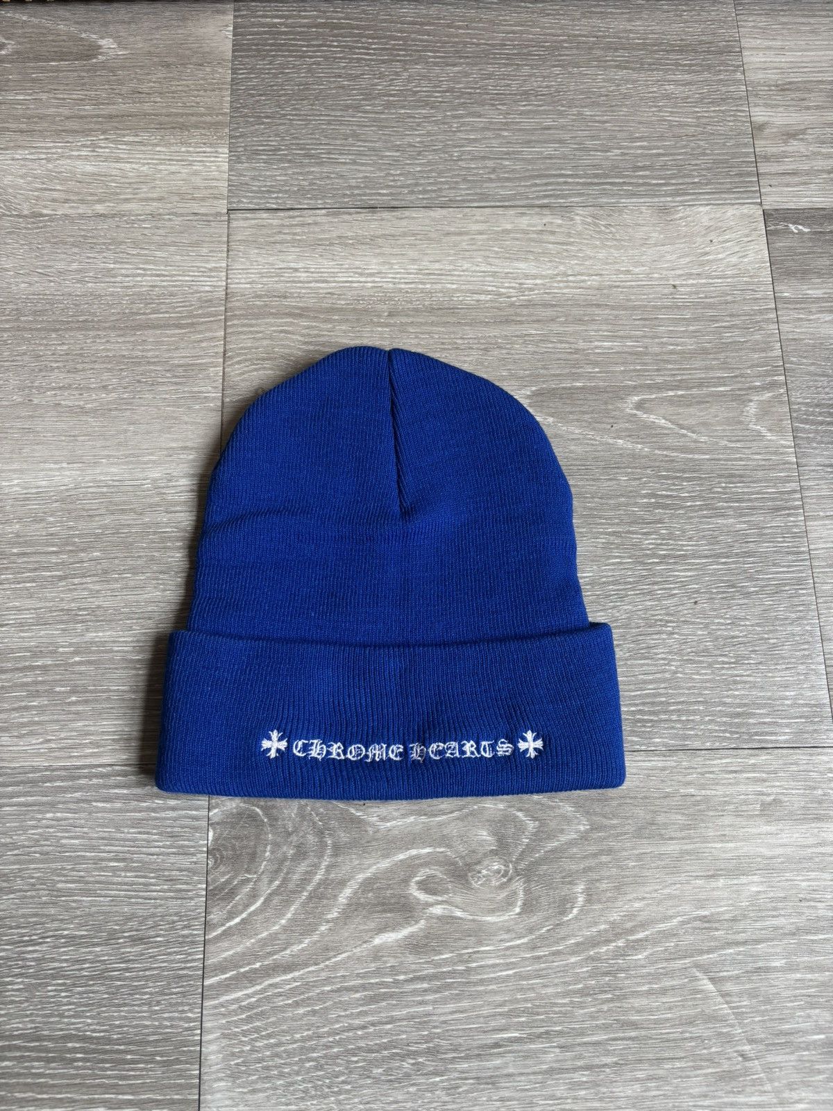 Chrome Hearts Chrome Hearts Red CH Logo Beanie Size ONE SIZE - 4 Thumbnail