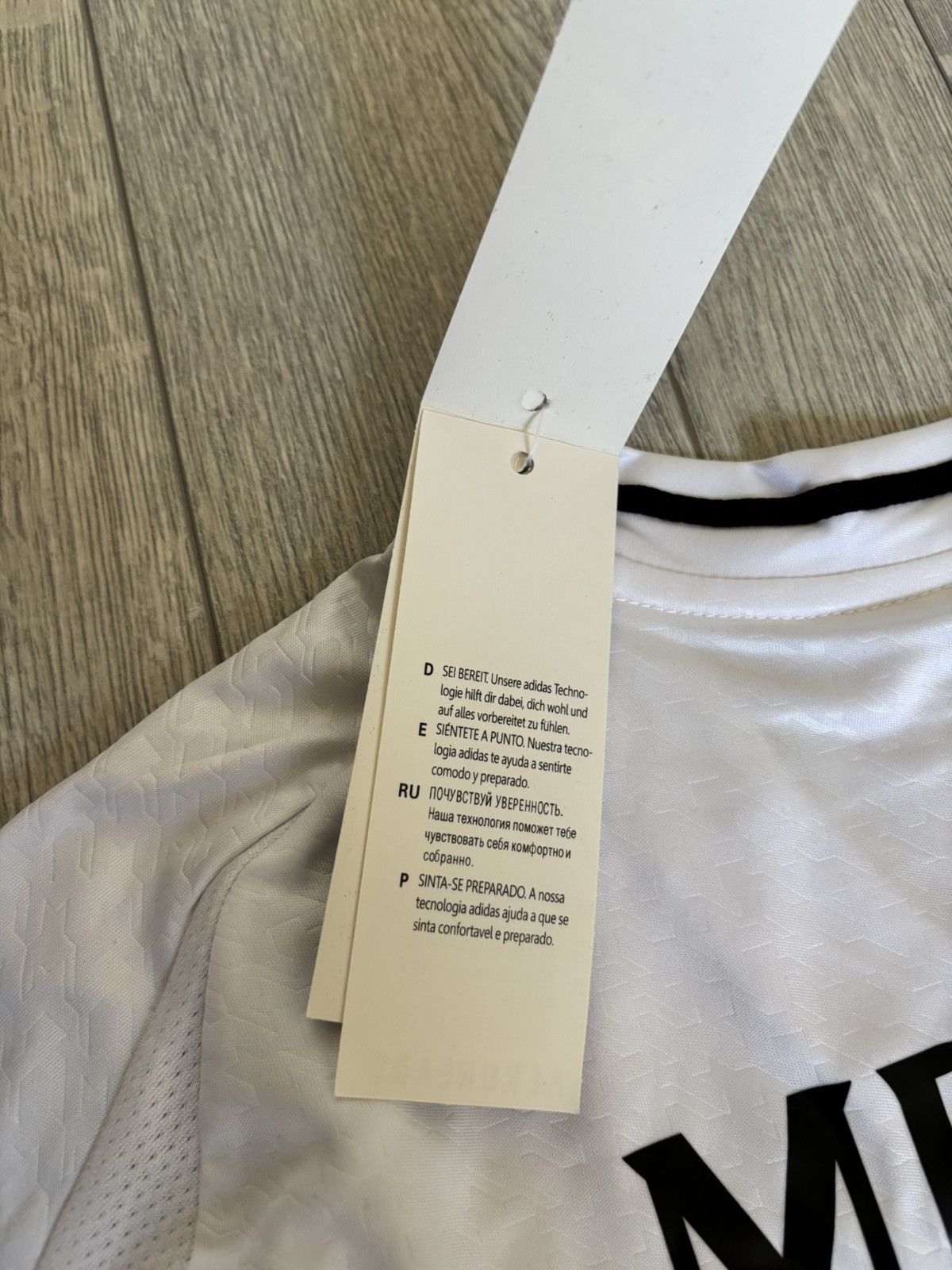 Nike 24/25 Adidas Real Madrid Home Kit Mbappe #9 Size US M / EU 48-50 / 2 - 10 Thumbnail