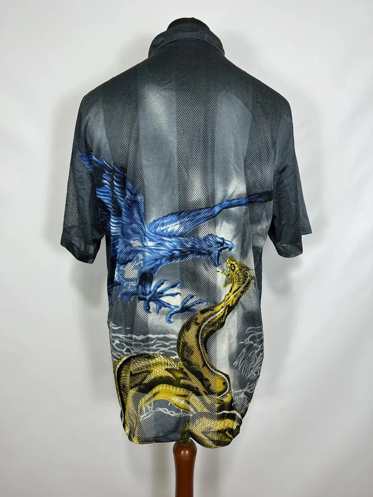 Vintage Vintage Crazy shirt animal print Size US XXL / EU 58 / 5 - 2 Thumbnail