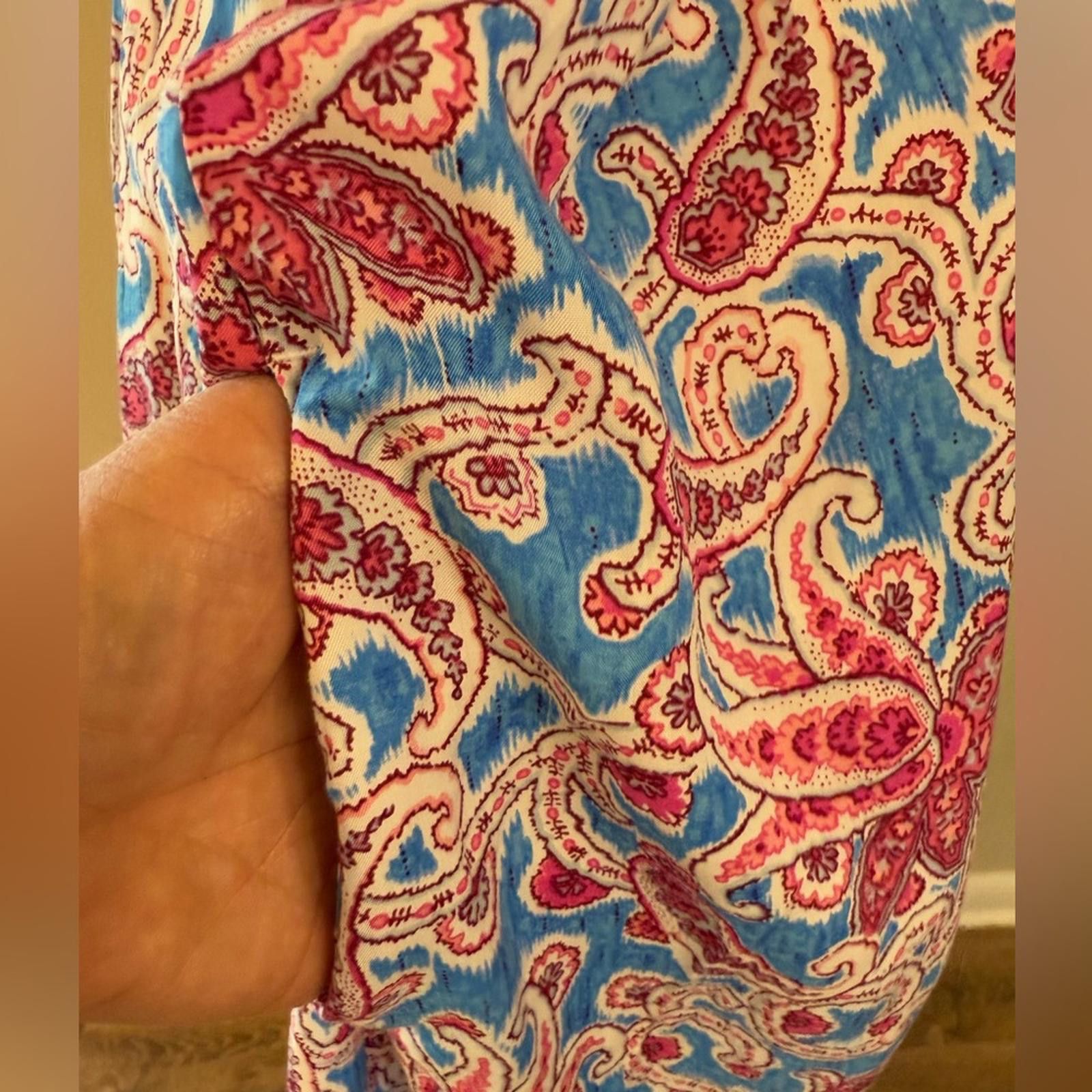 Gap Gap floral paisley sleeveless maxi dress SZ SM Size M / US 6-8 / IT 42-44 - 4 Thumbnail