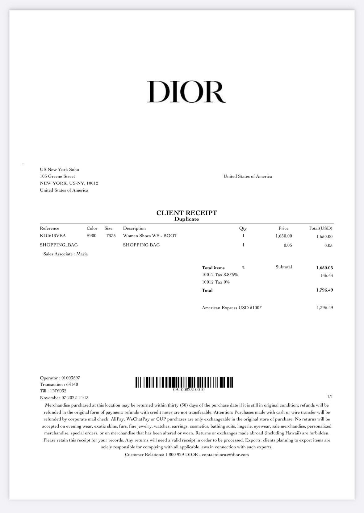 Dior Dior women ankle calfskin boots with CD signature buckle Size US 7.5 / IT 37.5 - 17 Thumbnail