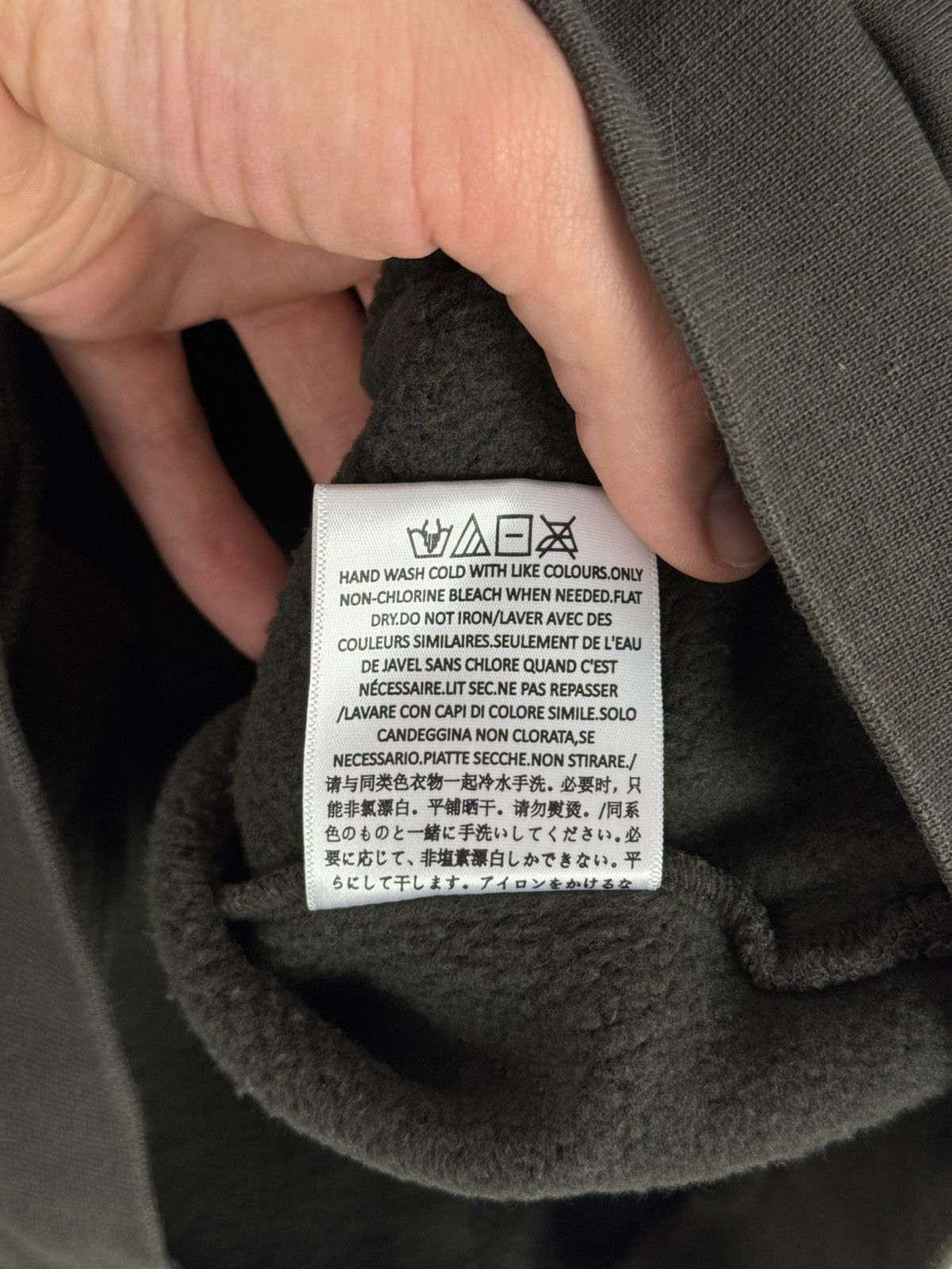 Essentials Essentials Fear of God Basic Hoodie Size S / US 4 / IT 40 - 11 Thumbnail