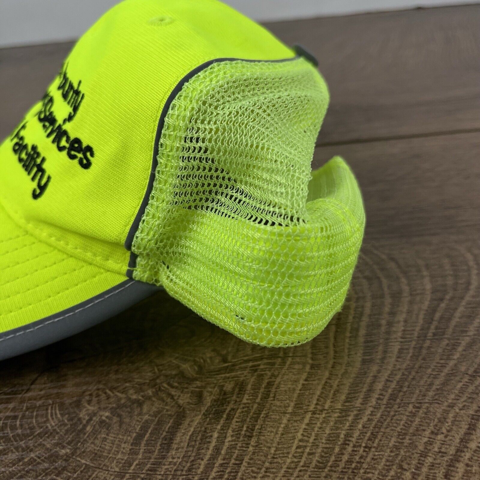 Other Karnes County Emergenxy Services Hat Green Adjustable Traini Size ONE SIZE - 8 Thumbnail