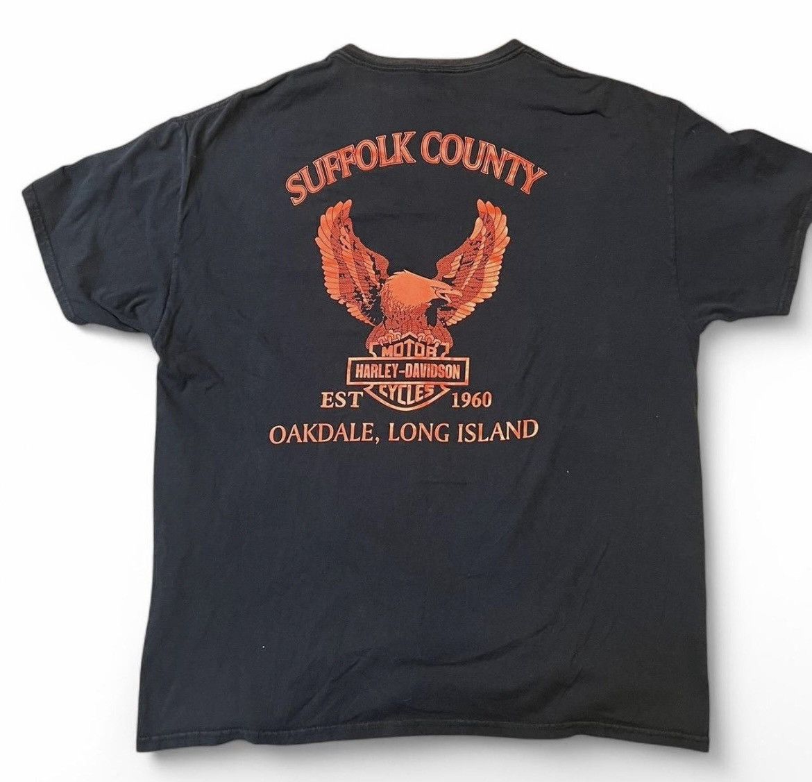 Harley Davidson Harley Davidson Long Island T Shirt Size US XL / EU 56 / 4 - 1 Thumbnail