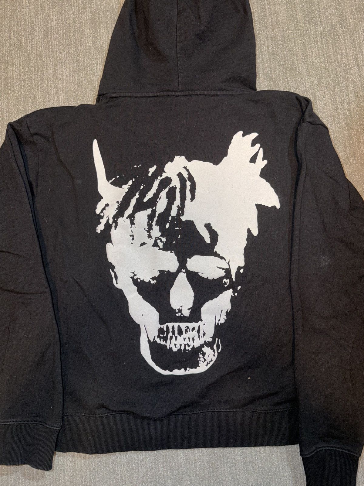 Revenge Revenge XXXTENTACION Angel Hoodie Black (Rare) Size US L / EU 52-54 / 3 - 3 Thumbnail