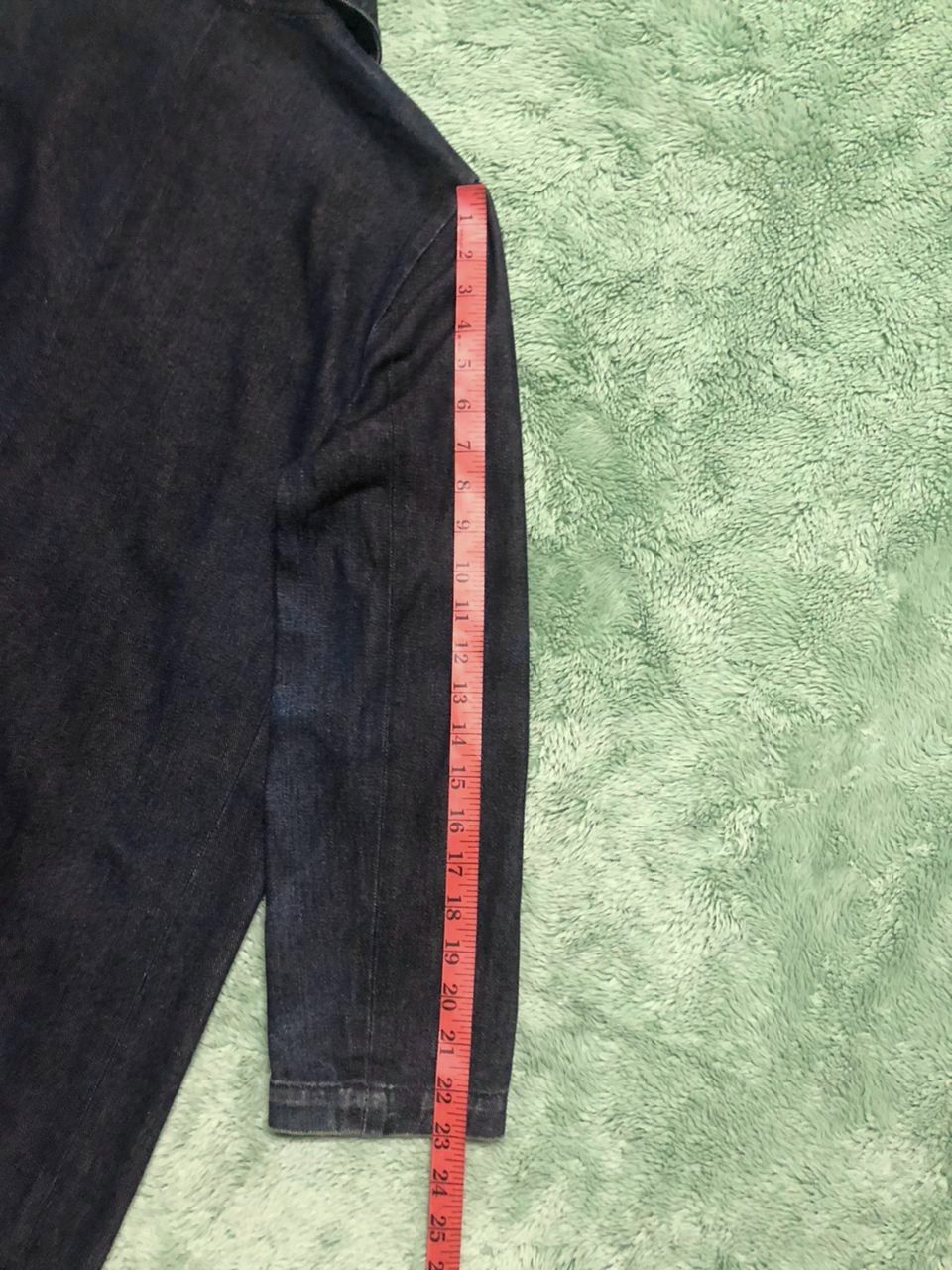 ATSURO TAYAMA × Denim & Co. × Japanese Brand VINTAGE A/T ATSURO TAYAMA DENIM COAT JACKET DISTRESSED FADED Size M / US 6-8 / IT 42-44 - 18 Thumbnail