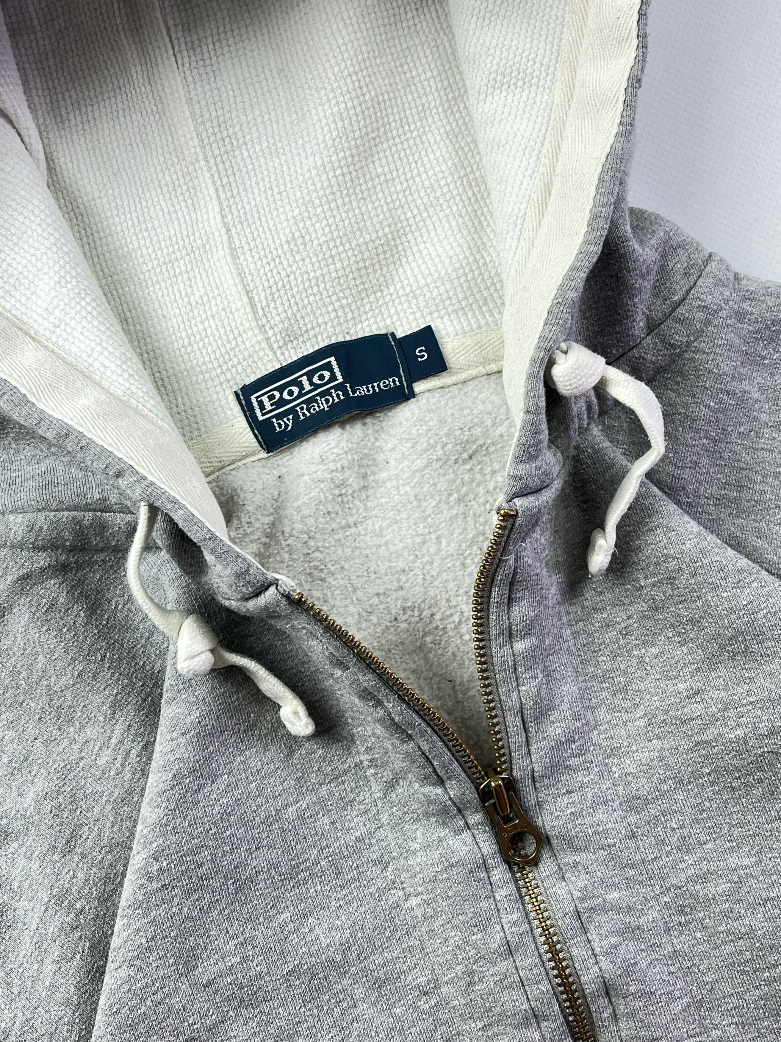 Polo Ralph Lauren × Ralph Lauren VINTAGE! Polo Ralph Lauren Zip Hoodie Size US S / EU 44-46 / 1 - 2 Thumbnail