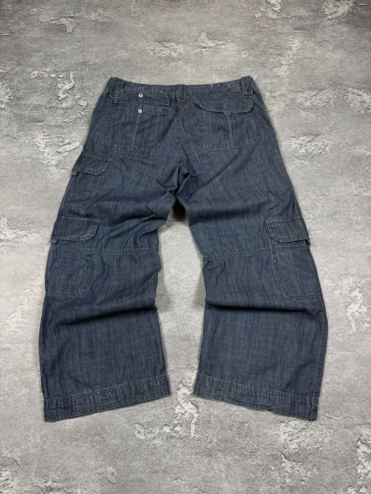If Six Was Nine If Six Was Nine Flared Bootcut Stone Washed Jeans Size 32 Size US 32 / EU 48 - 4 Thumbnail