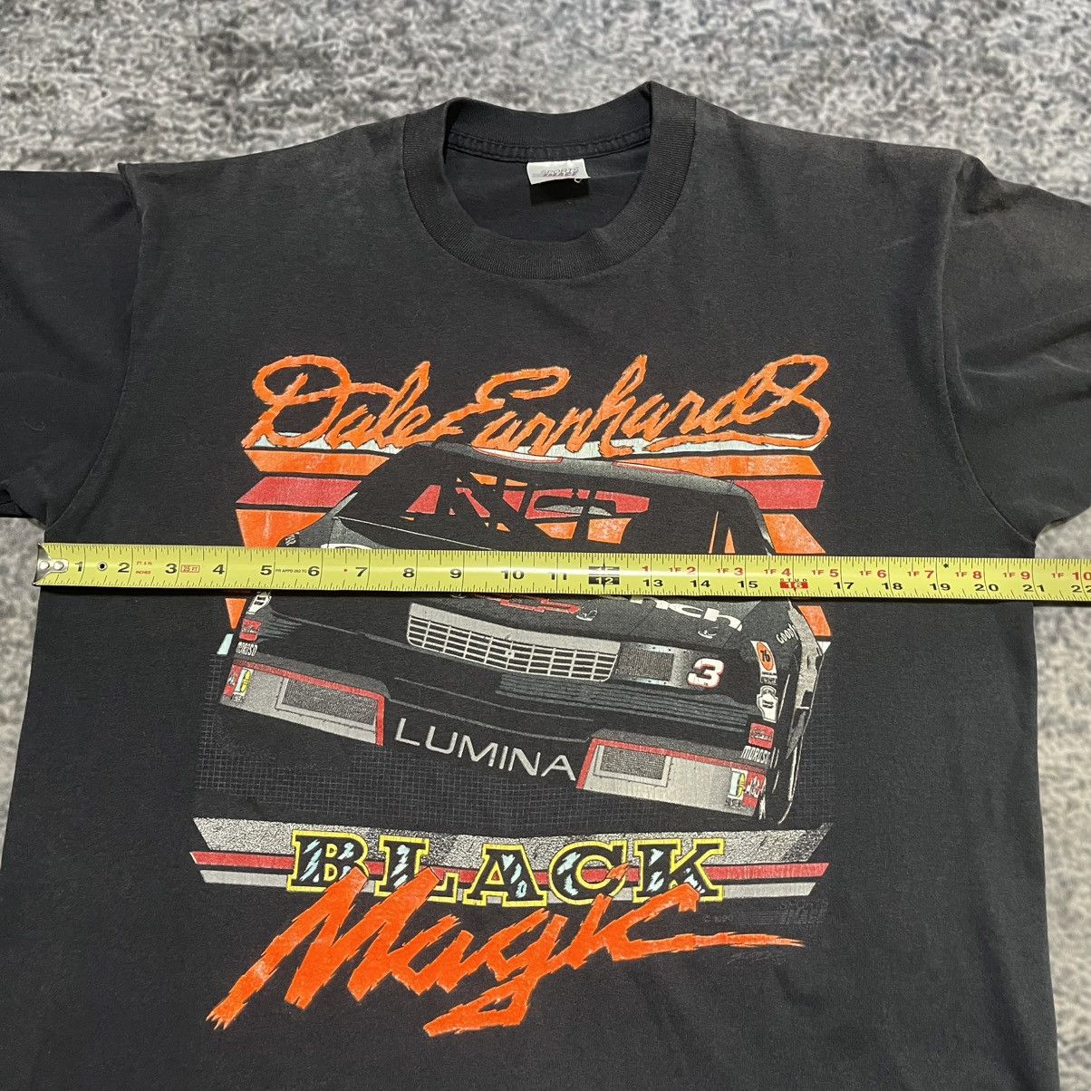 NASCAR Vintage 90s Dale Earnhardt NASCAR Racing T Shirt Large Size US L / EU 52-54 / 3 - 7 Thumbnail