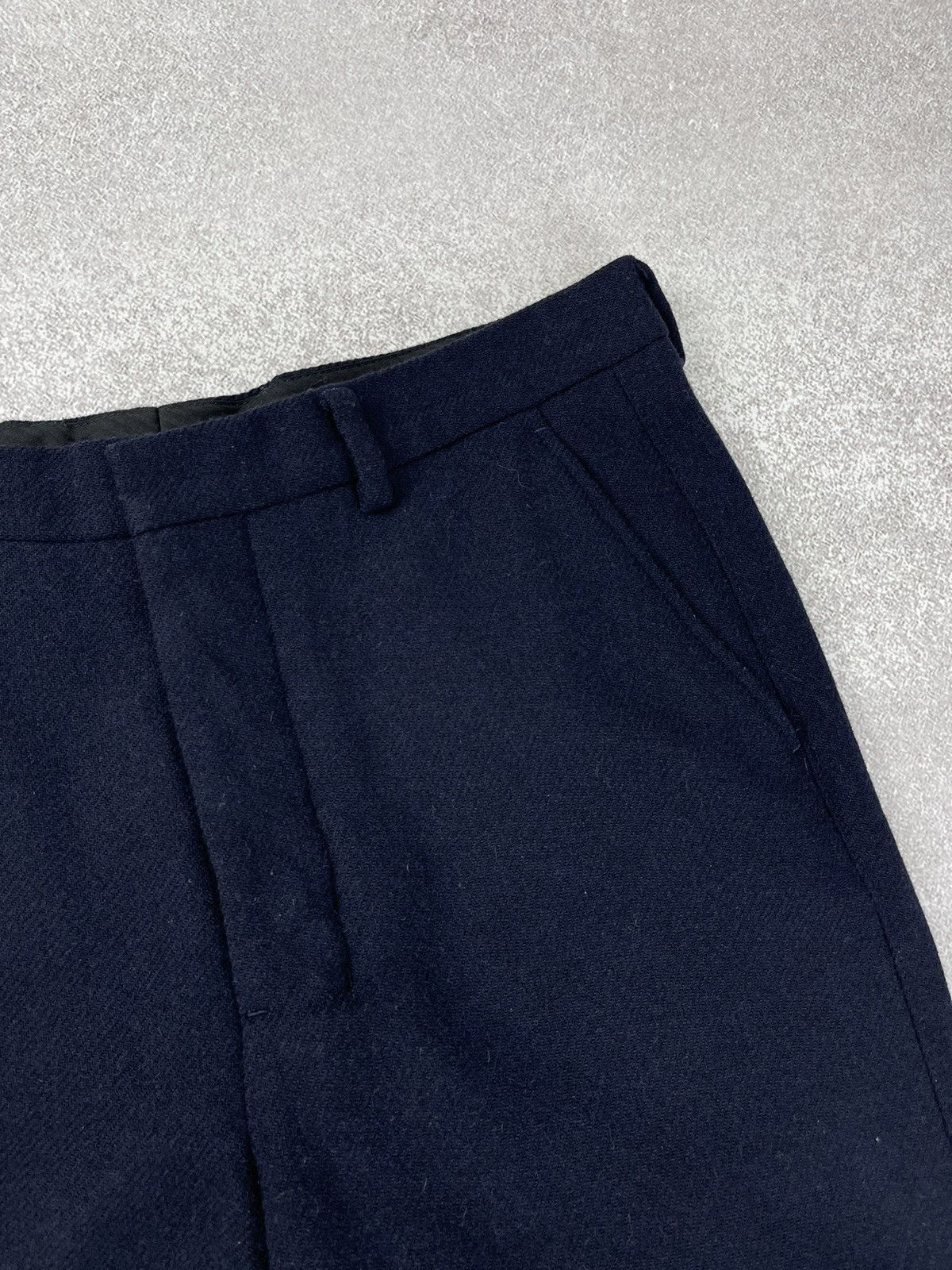 AMI AMI Alexandre Mattiussi Wool Trousers Pants Size US 32 / EU 48 - 5 Thumbnail