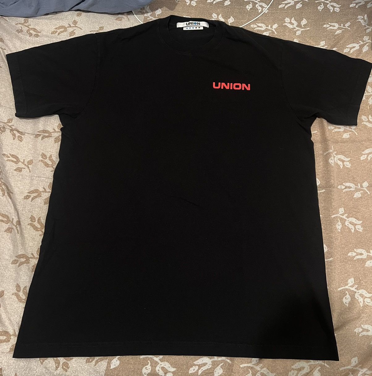 Noah Noah x Union - Big Logo Lock-Up Tee Size US L / EU 52-54 / 3 - 2 Thumbnail