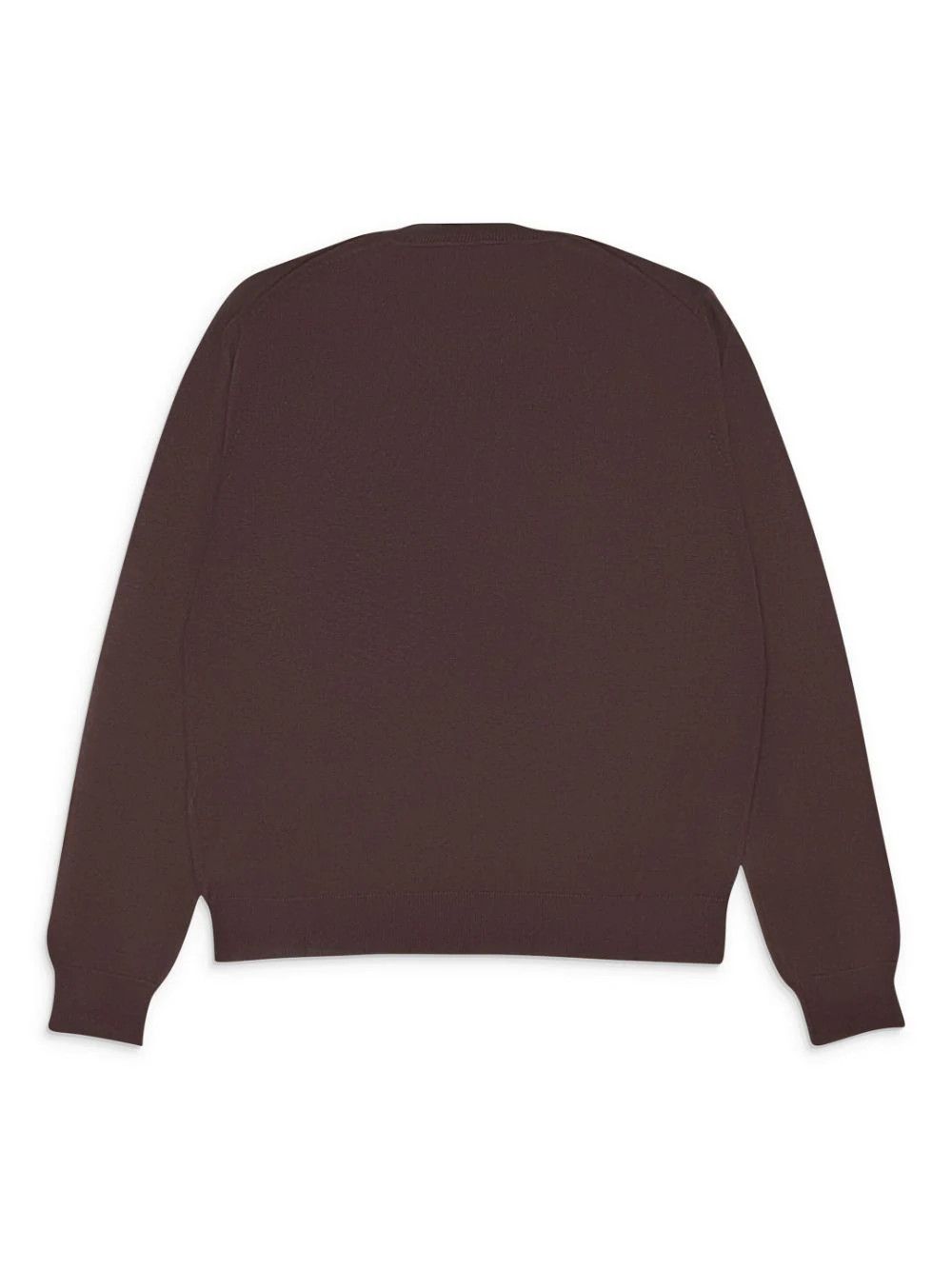 Amiri o1gr1nt1024 Crewneck Sweatshirt in Burgandy Size US M / EU 48-50 / 2 - 2 Thumbnail