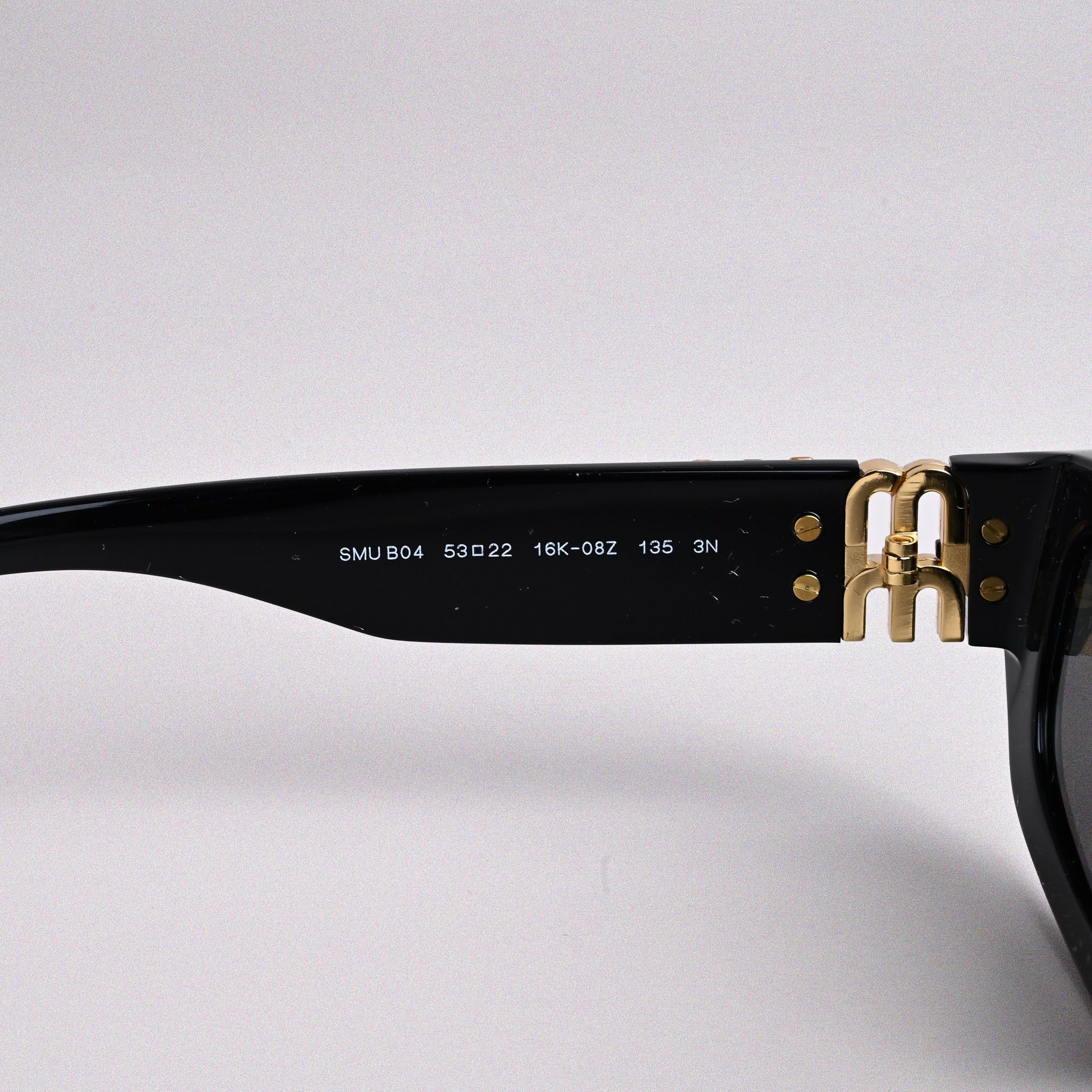 Miu Miu MIU MIU 0MU B04S Size ONE SIZE - 6 Thumbnail