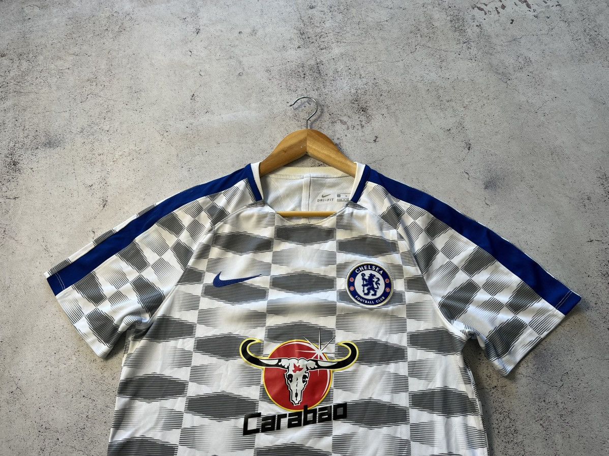 Nike NIKE FC CHELSEA LONDON 2017/2018 TRAINING SOCCER JERSEY Sz M Size US M / EU 48-50 / 2 - 3 Thumbnail