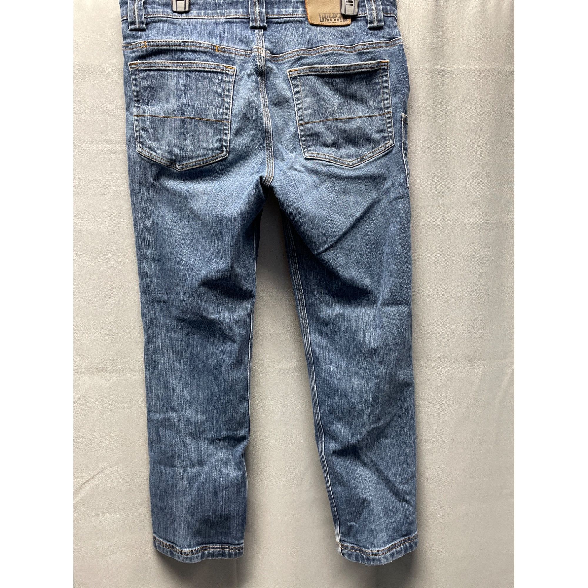 Duluth Trading Company Duluth Trading Company Men's Blue Jeans Double Flex Slim 34x Size US 34 / EU 50 - 2 Thumbnail