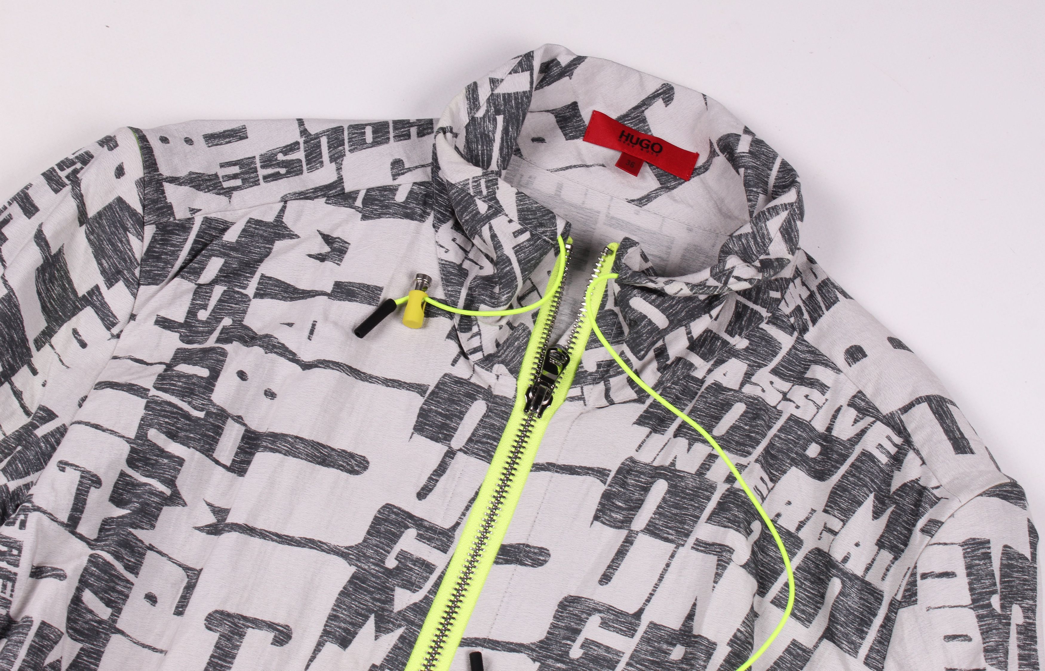 Hugo Boss Hugo Boss Light Jacket Transformer Size S / US 4 / IT 40 - 6 Thumbnail
