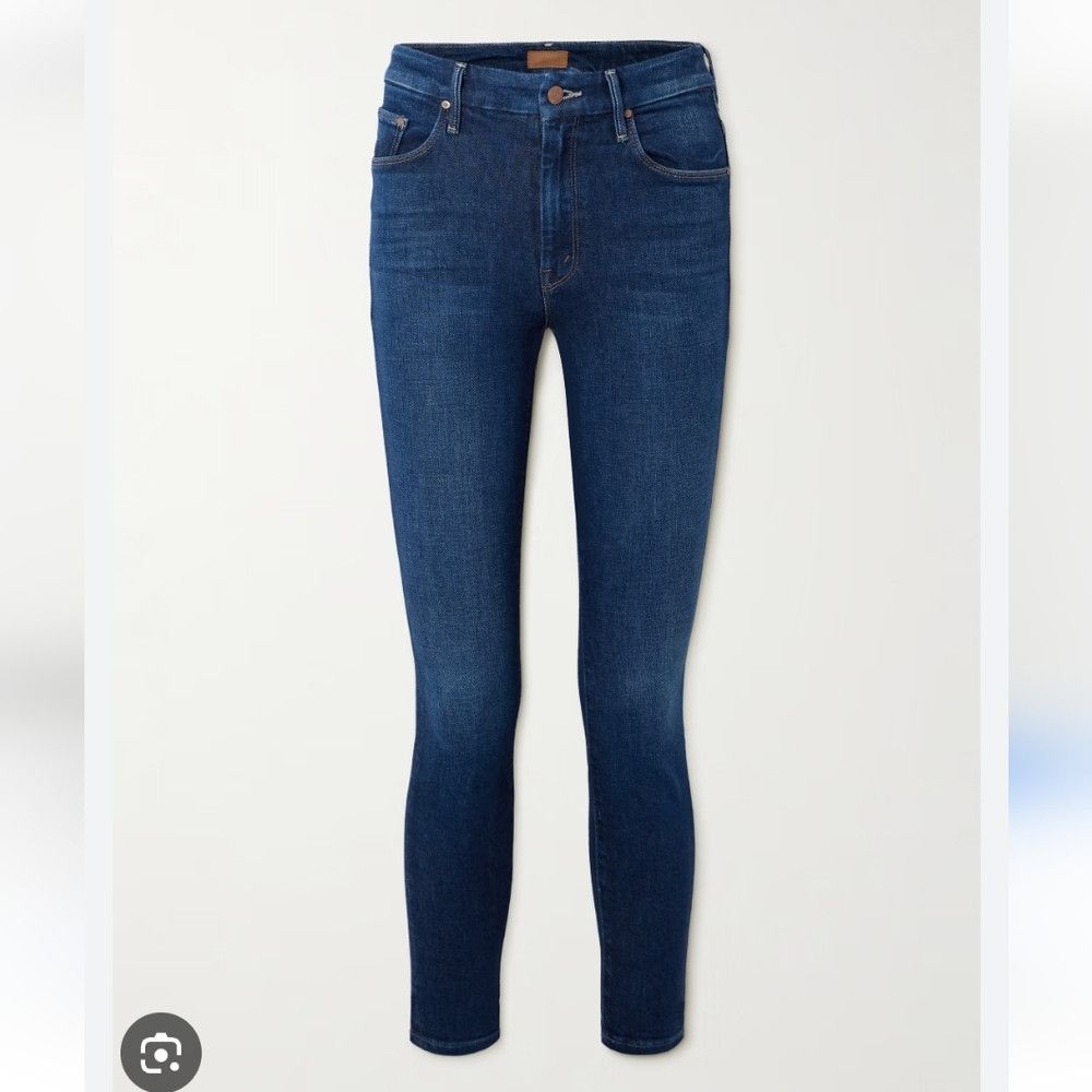 MOTHER MOTHER | The Looker Skinny Jeans Here Kitty Wash Sz 31 Size 31" - 1 Thumbnail