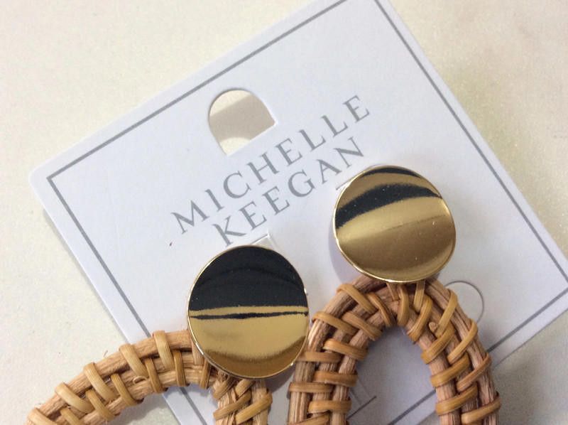 Designer Michelle Keegan ladies earring Size ONE SIZE - 3 Thumbnail